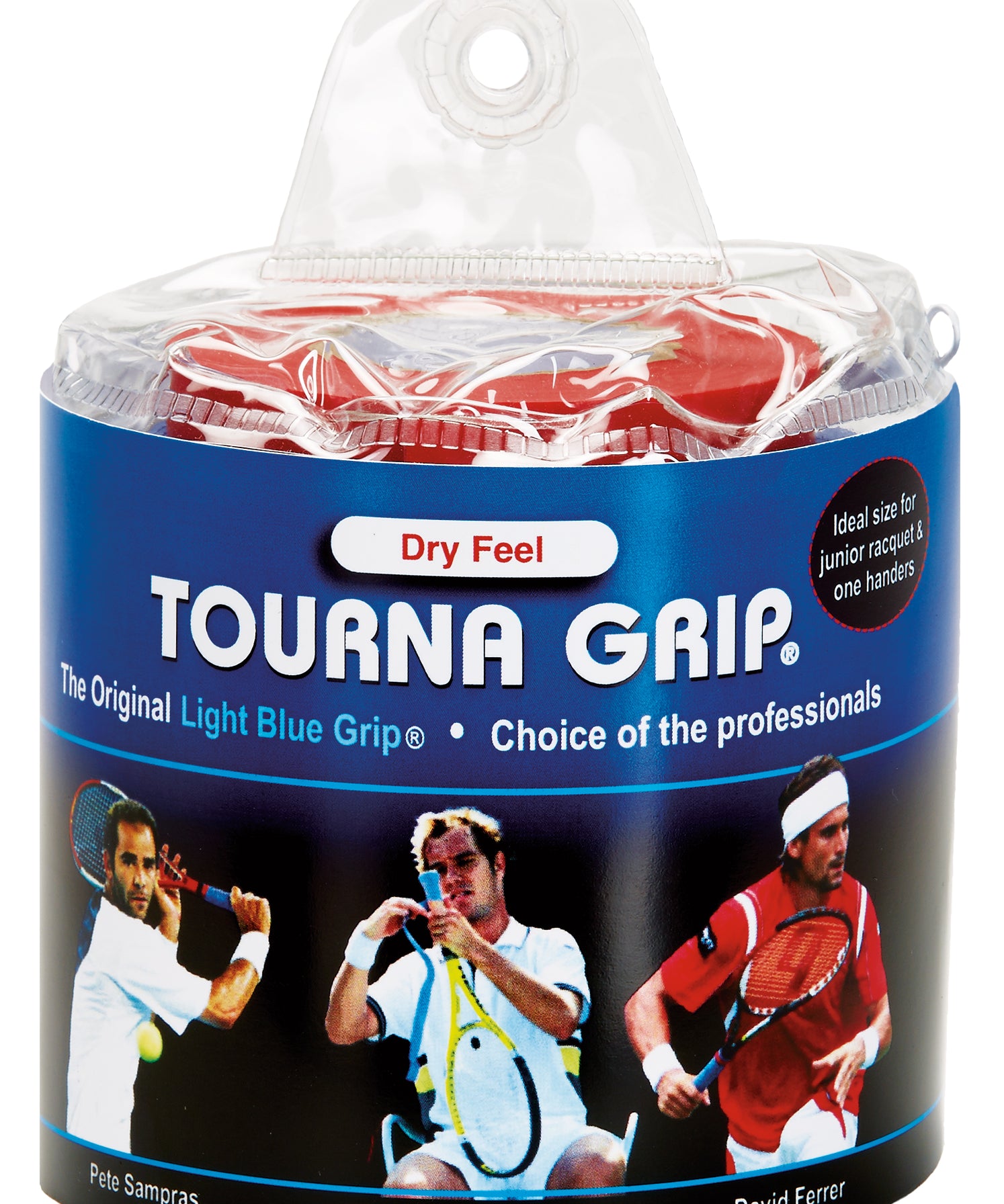 Tourna Grip 30er Tour Pouch blau