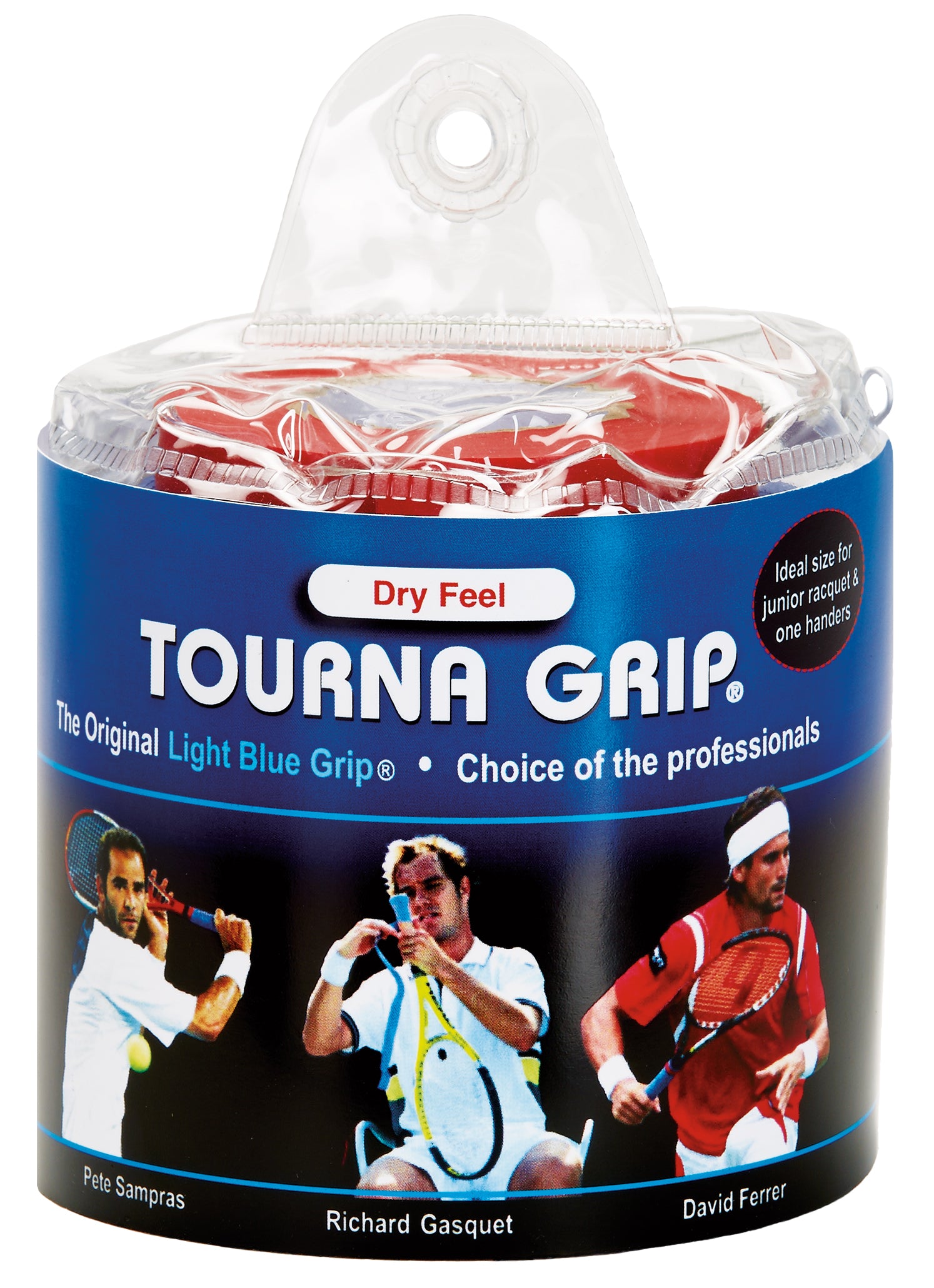 Tourna Grip 30er Tour Pouch blau
