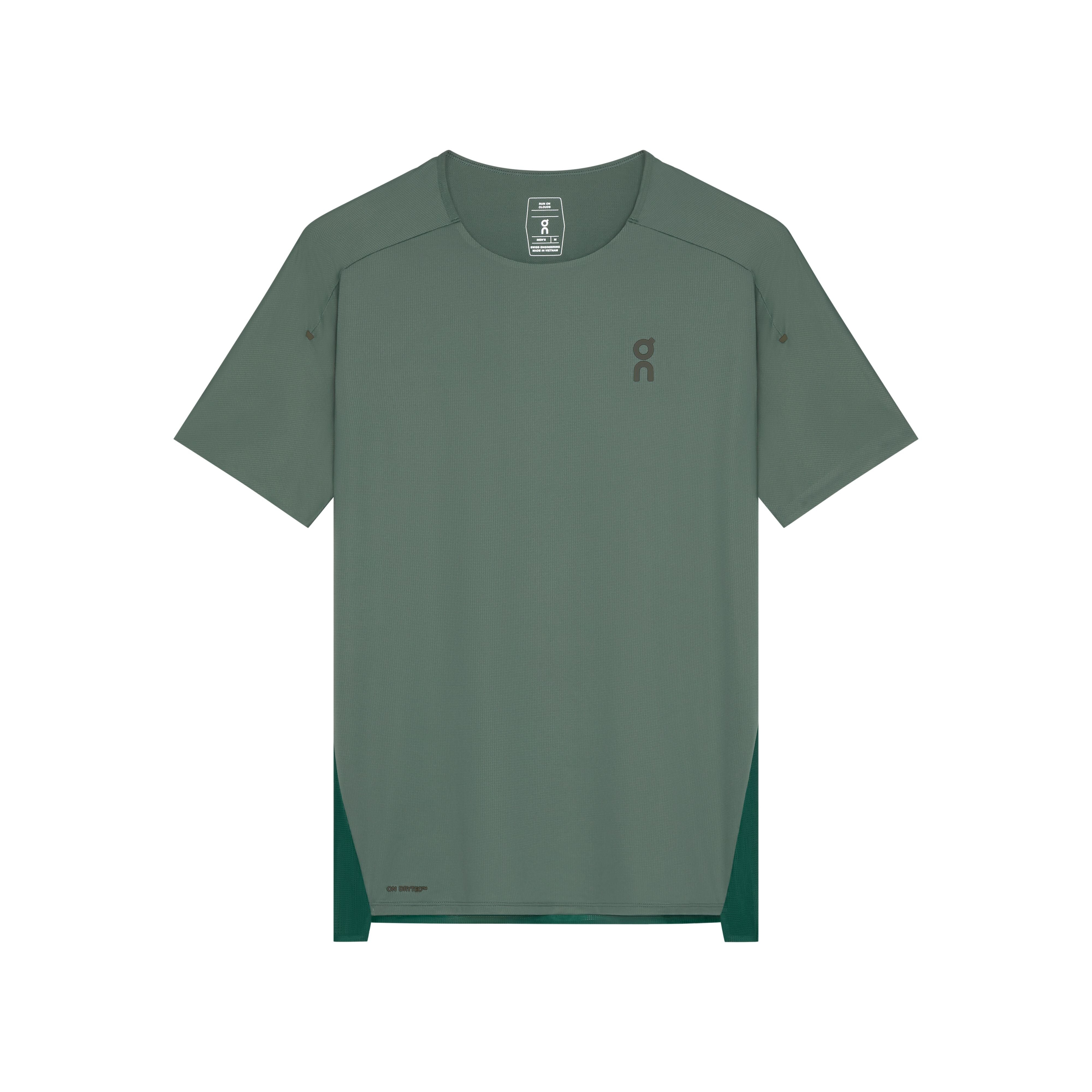 On Performance T 3 men olive spirulina