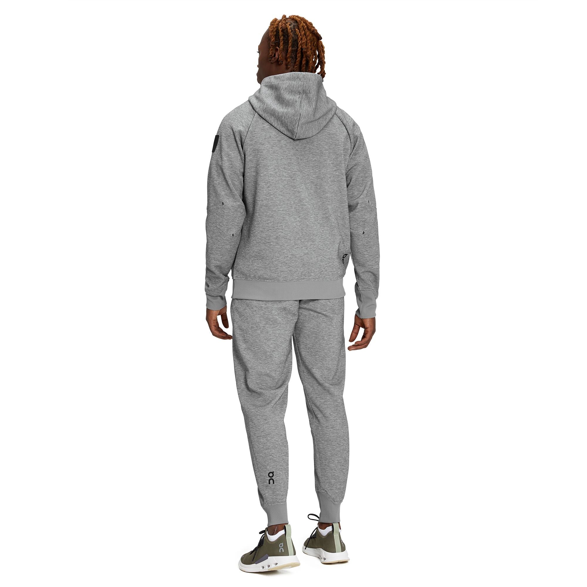 On Zipped  Hoodie 2 M grey