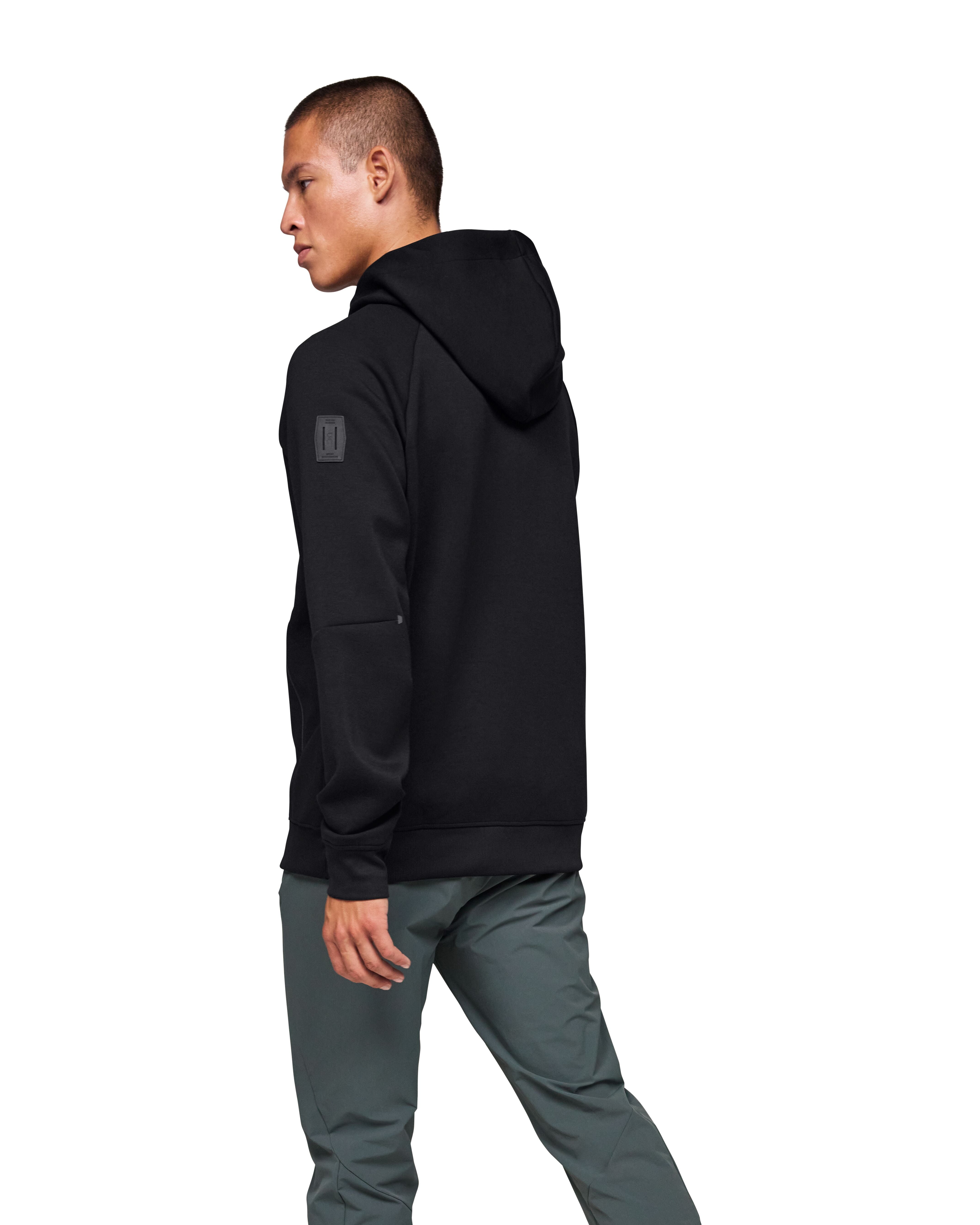 On Zipped  Hoodie 2 M black