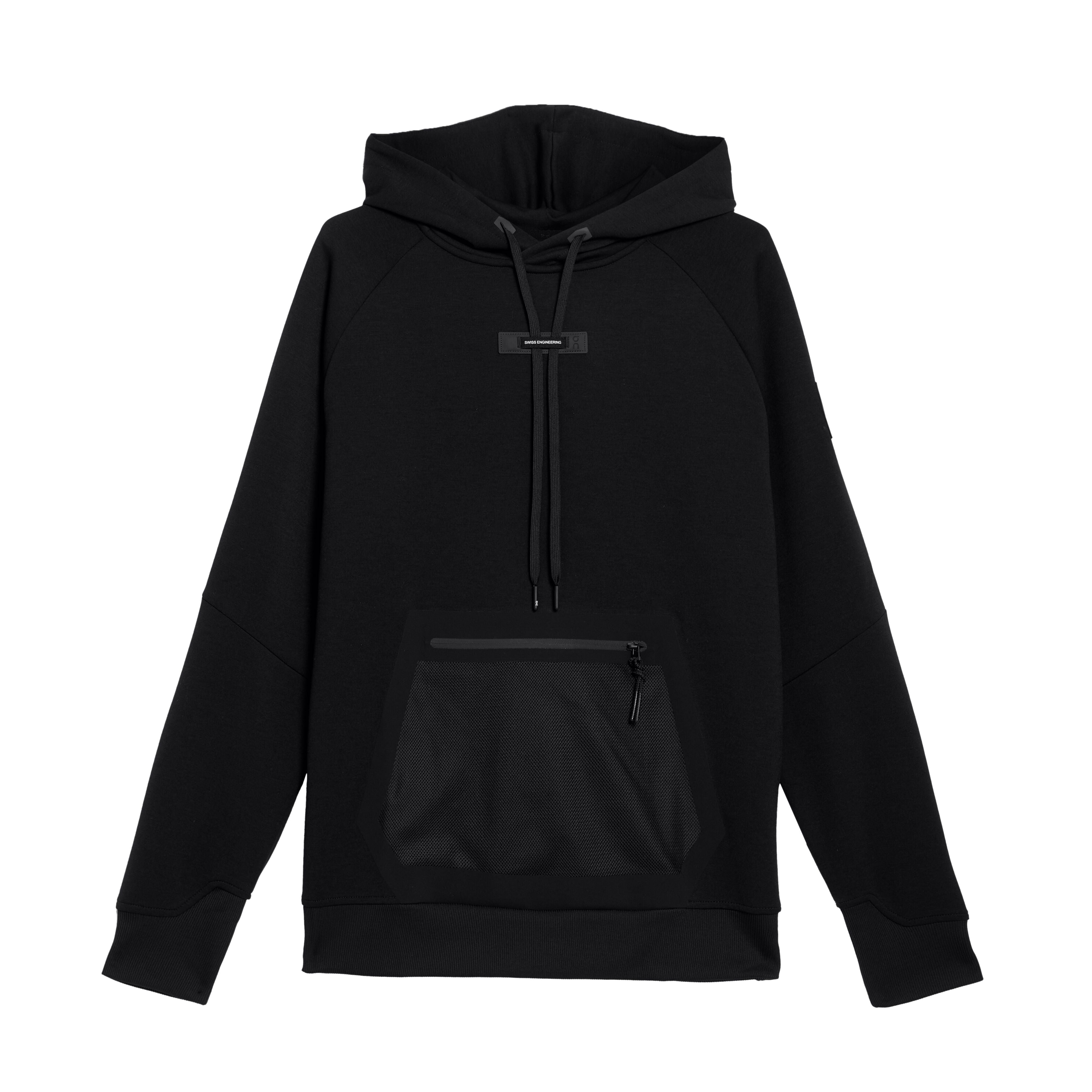 On Hoodie 3 M black