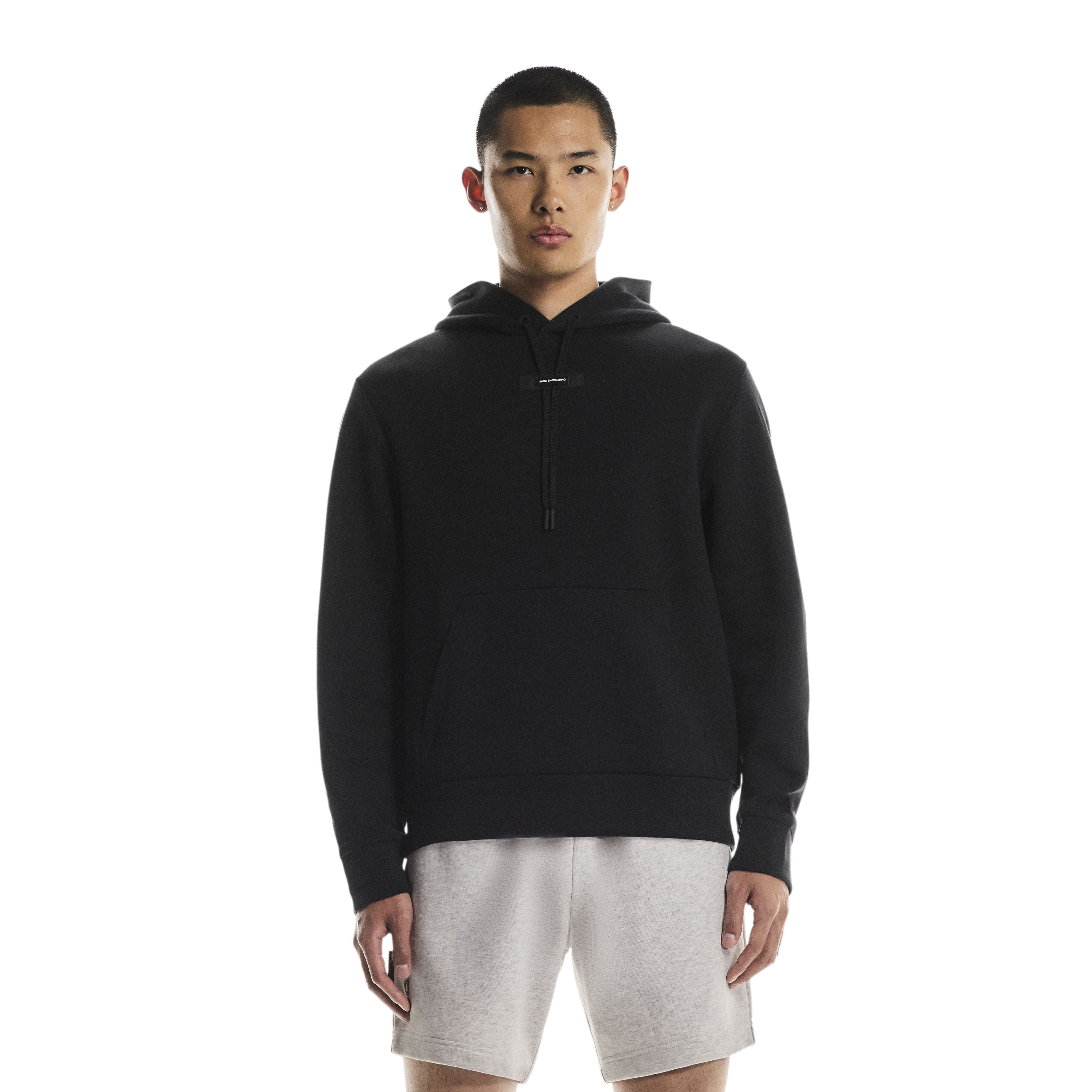 On Focus Tech Hoodie black