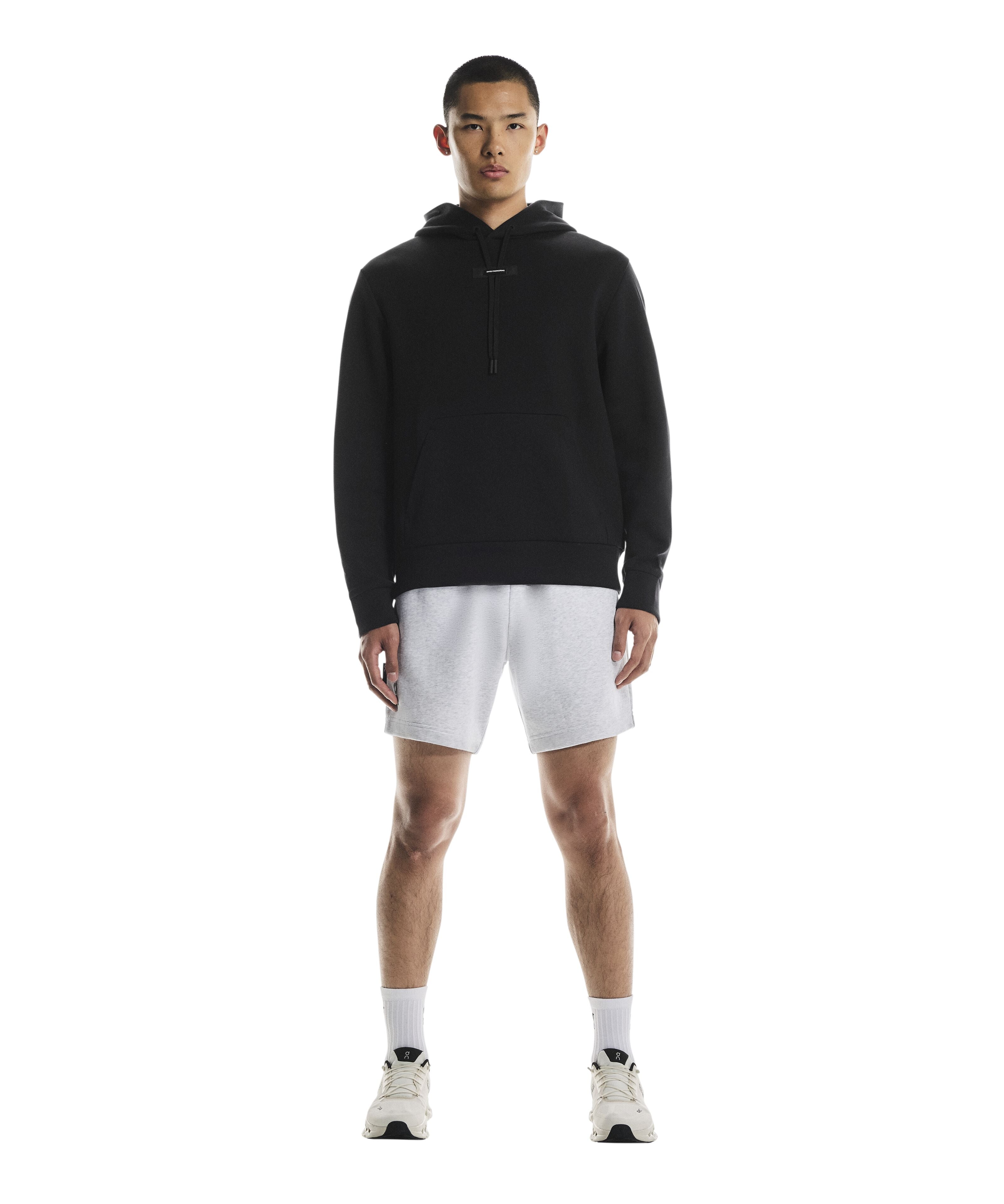 On Focus Tech Hoodie black