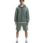 On Focus Tech Zip Hoodie olive