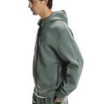 On Focus Tech Zip Hoodie olive