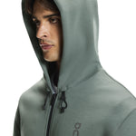 On Focus Tech Zip Hoodie olive