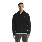 On Focus Tech Zip Hoodie black