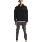 On Focus Tech Zip Hoodie black