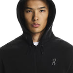 On Focus Tech Zip Hoodie black