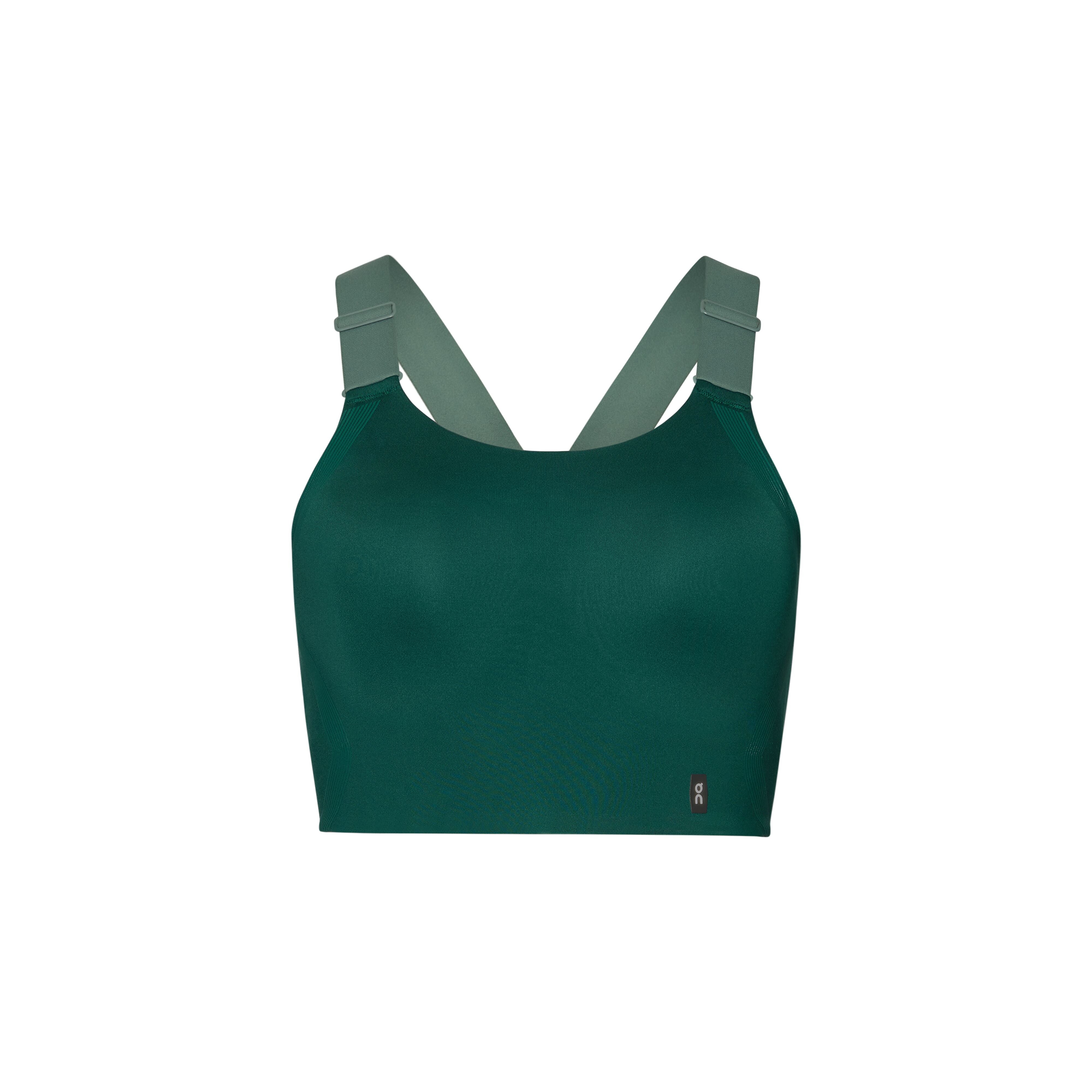 On Performance Flex Bra spirulina olive