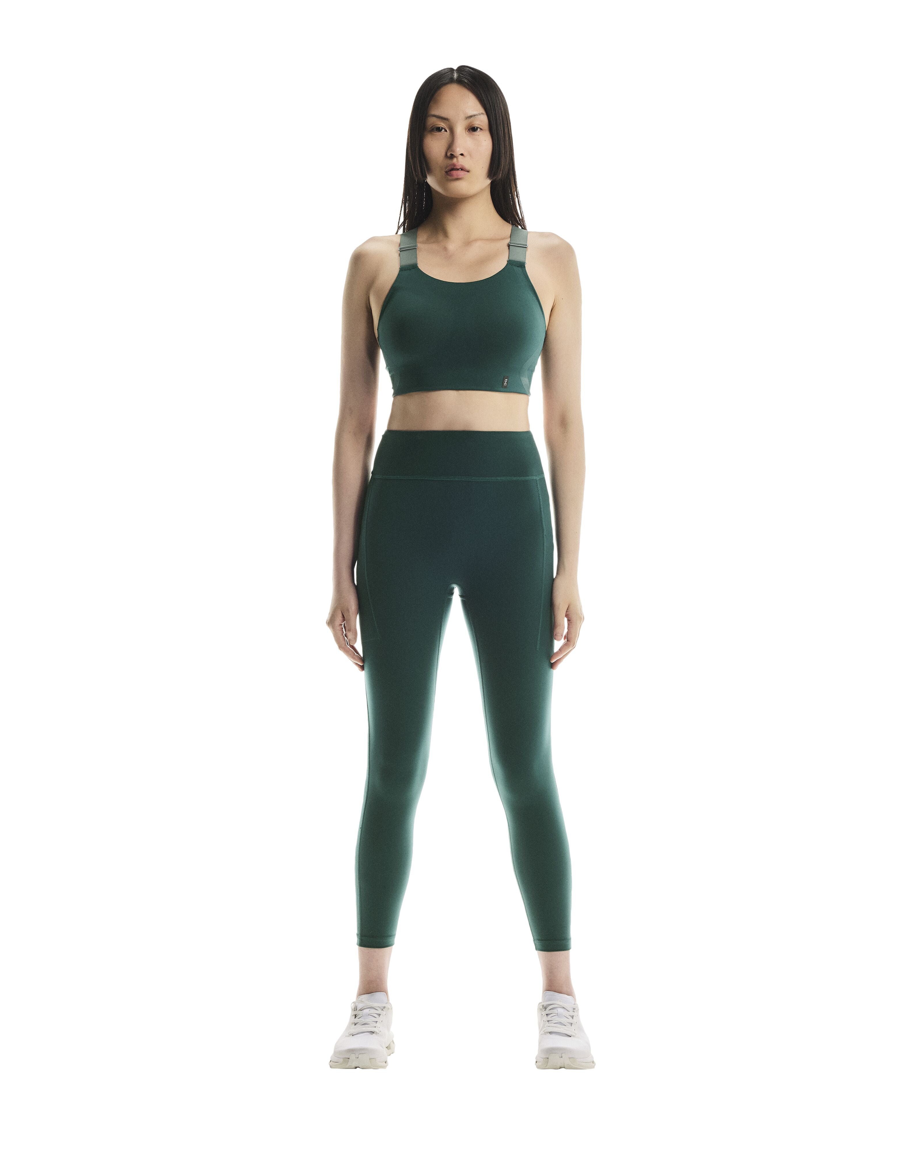 On Performance Flex Bra spirulina olive
