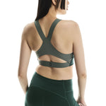 On Performance Flex Bra spirulina olive