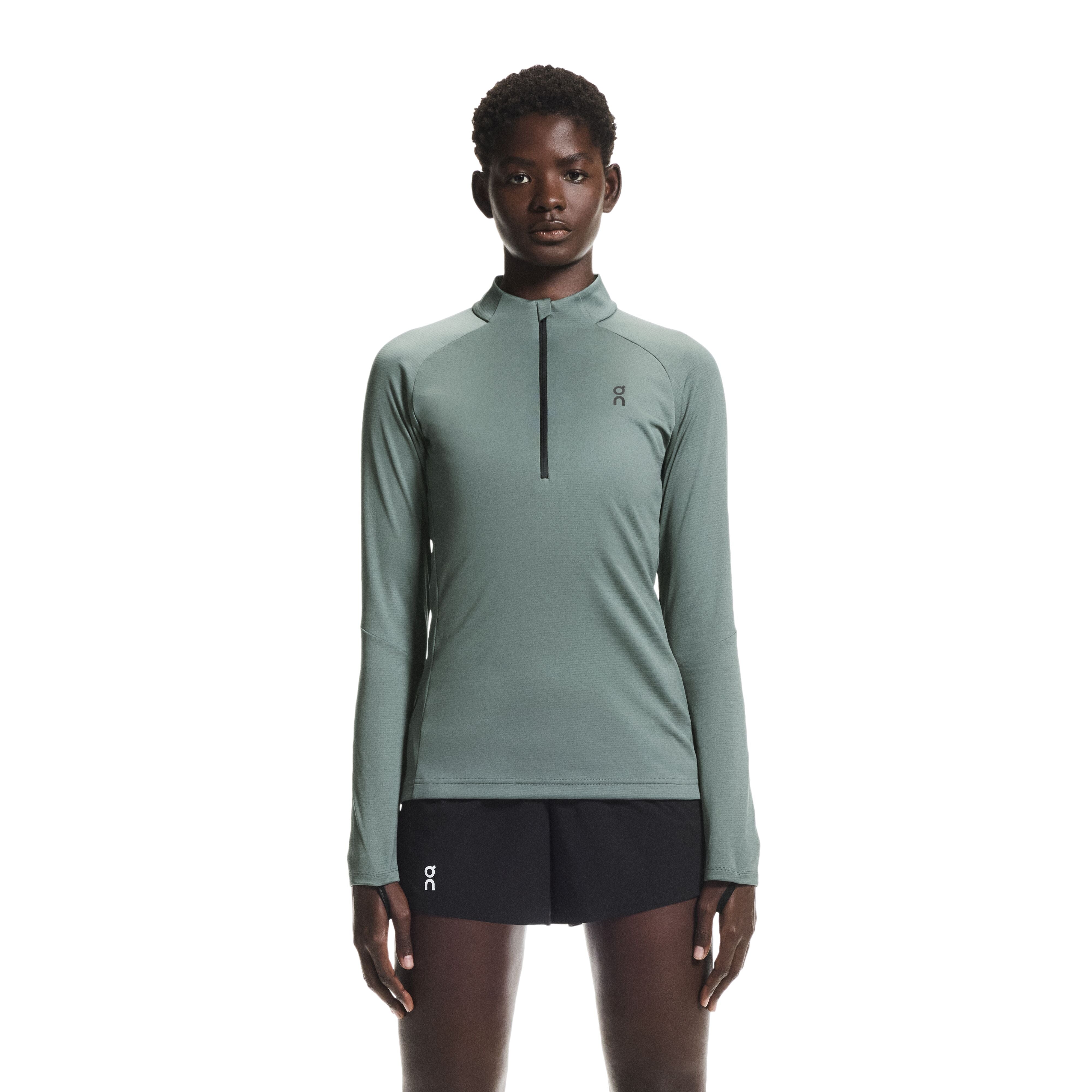 On Climate Shirt 2 W olive