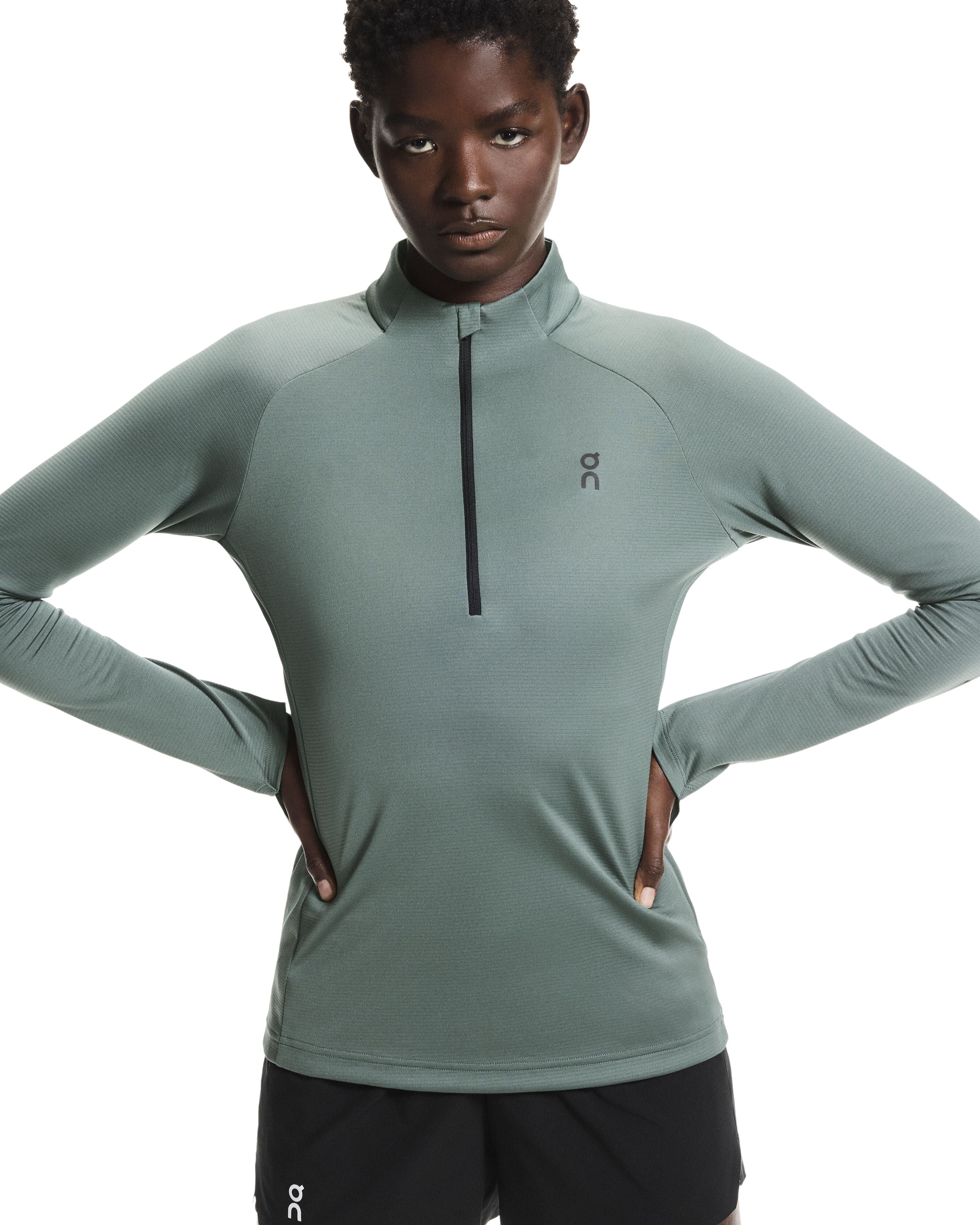 On Climate Shirt 2 W olive