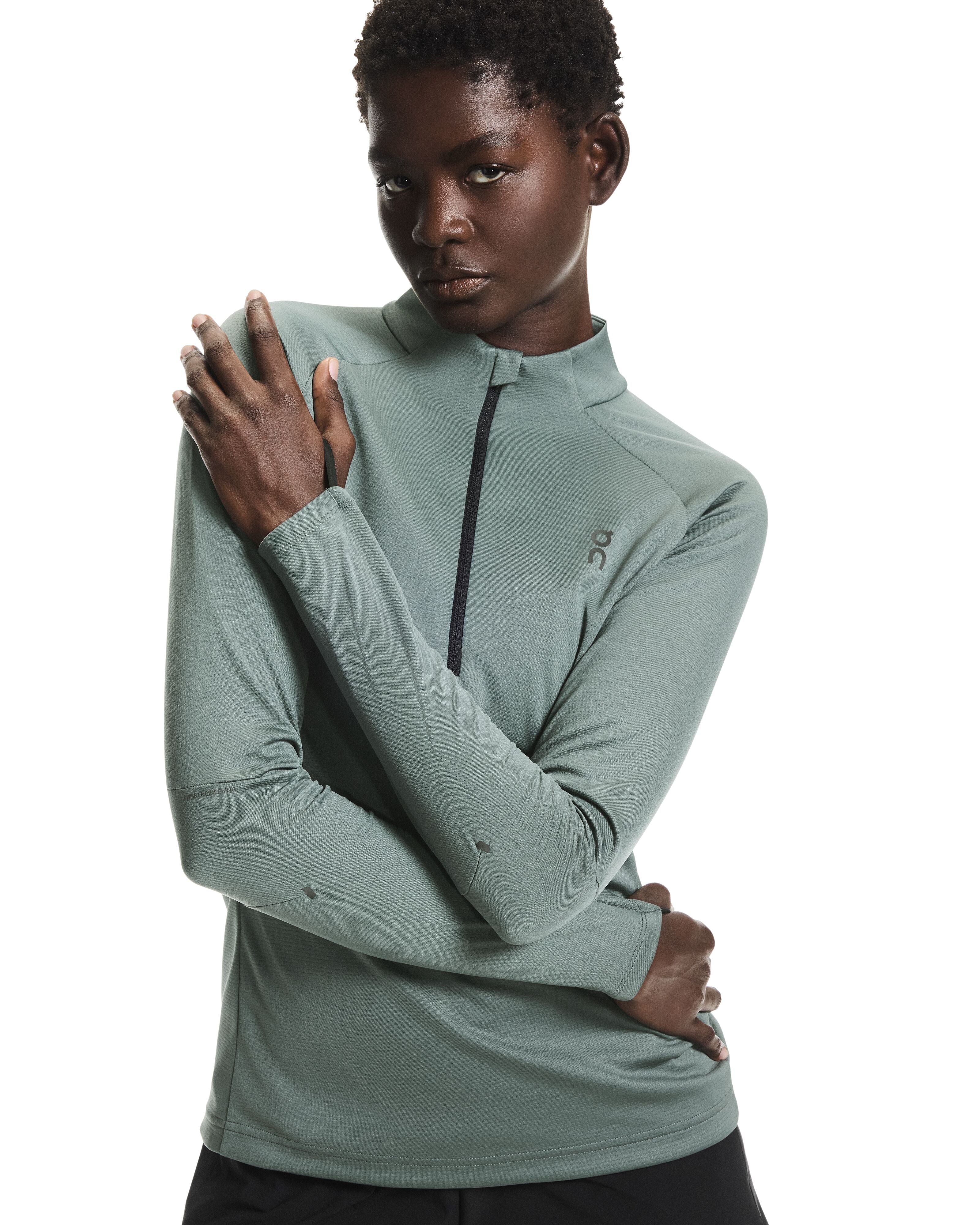 On Climate Shirt 2 W olive