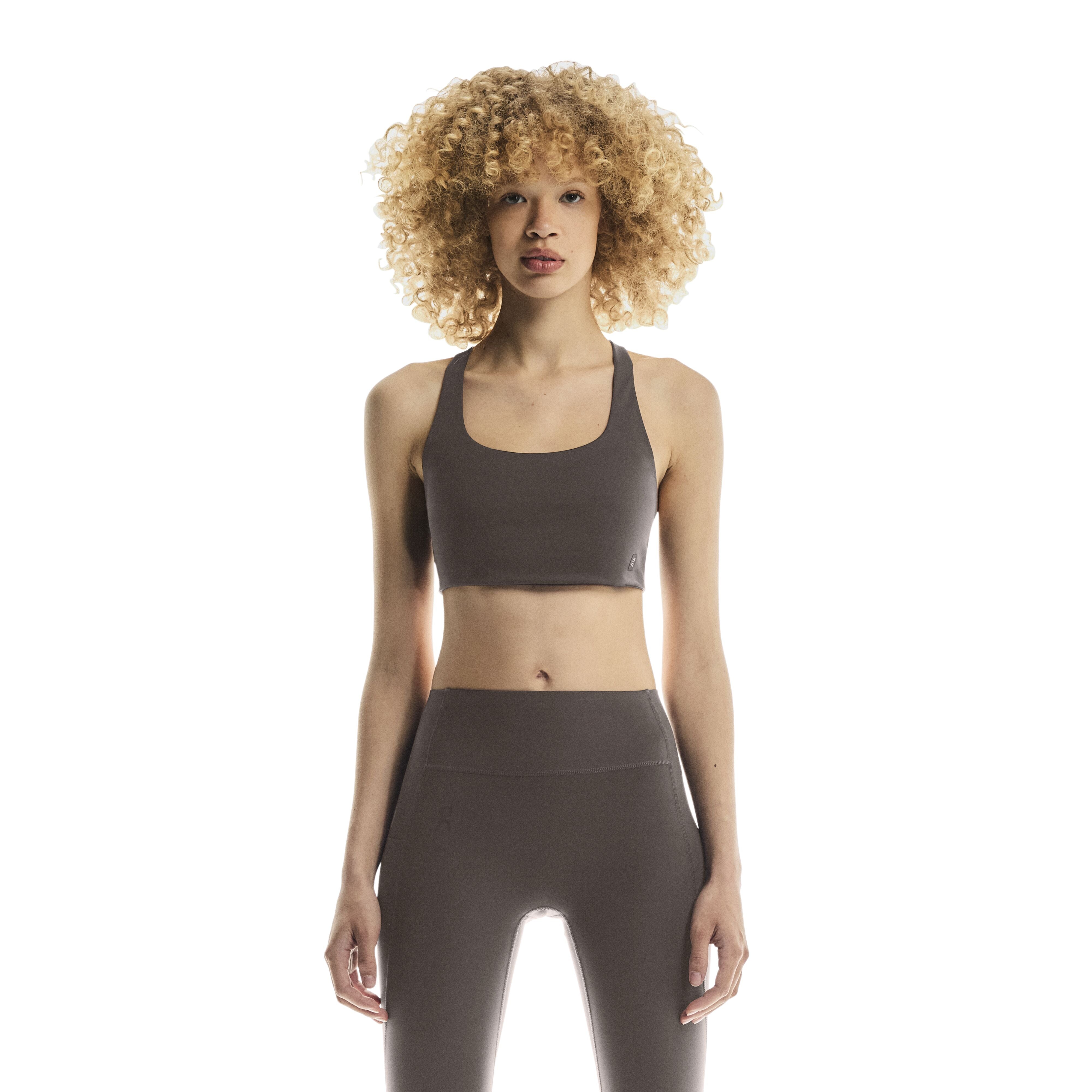 On Studio Bra 1 pebble