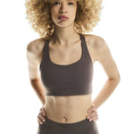 On Studio Bra 1 pebble