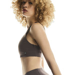 On Studio Bra 1 pebble