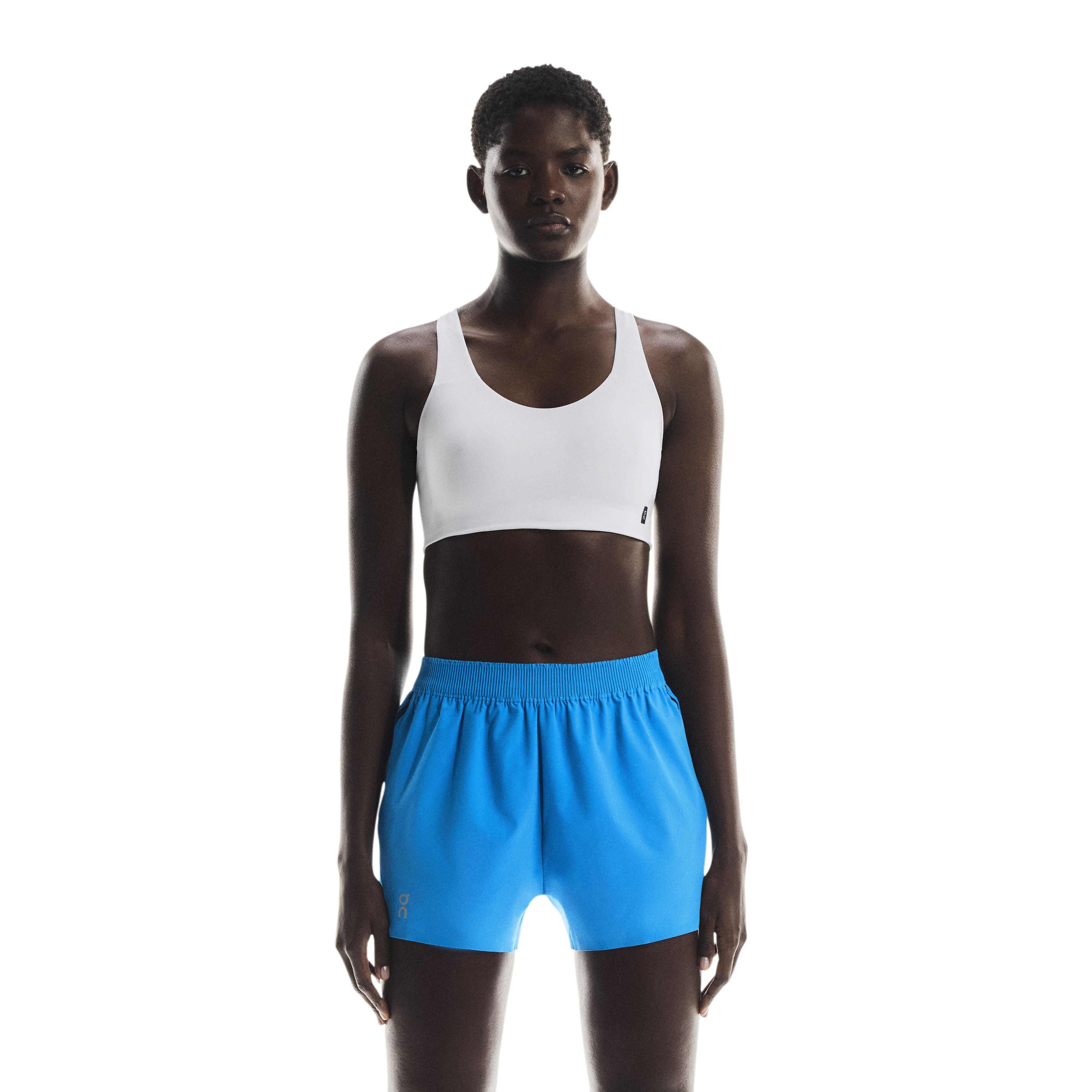 On Train Bra 1 white