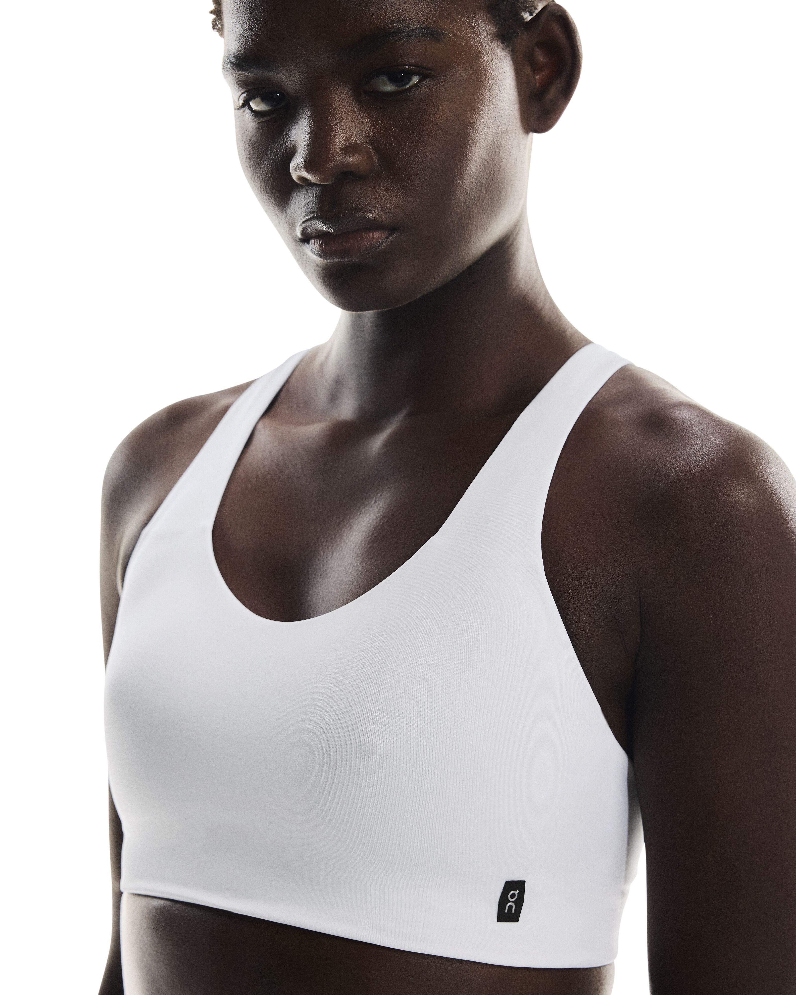 On Train Bra 1 white