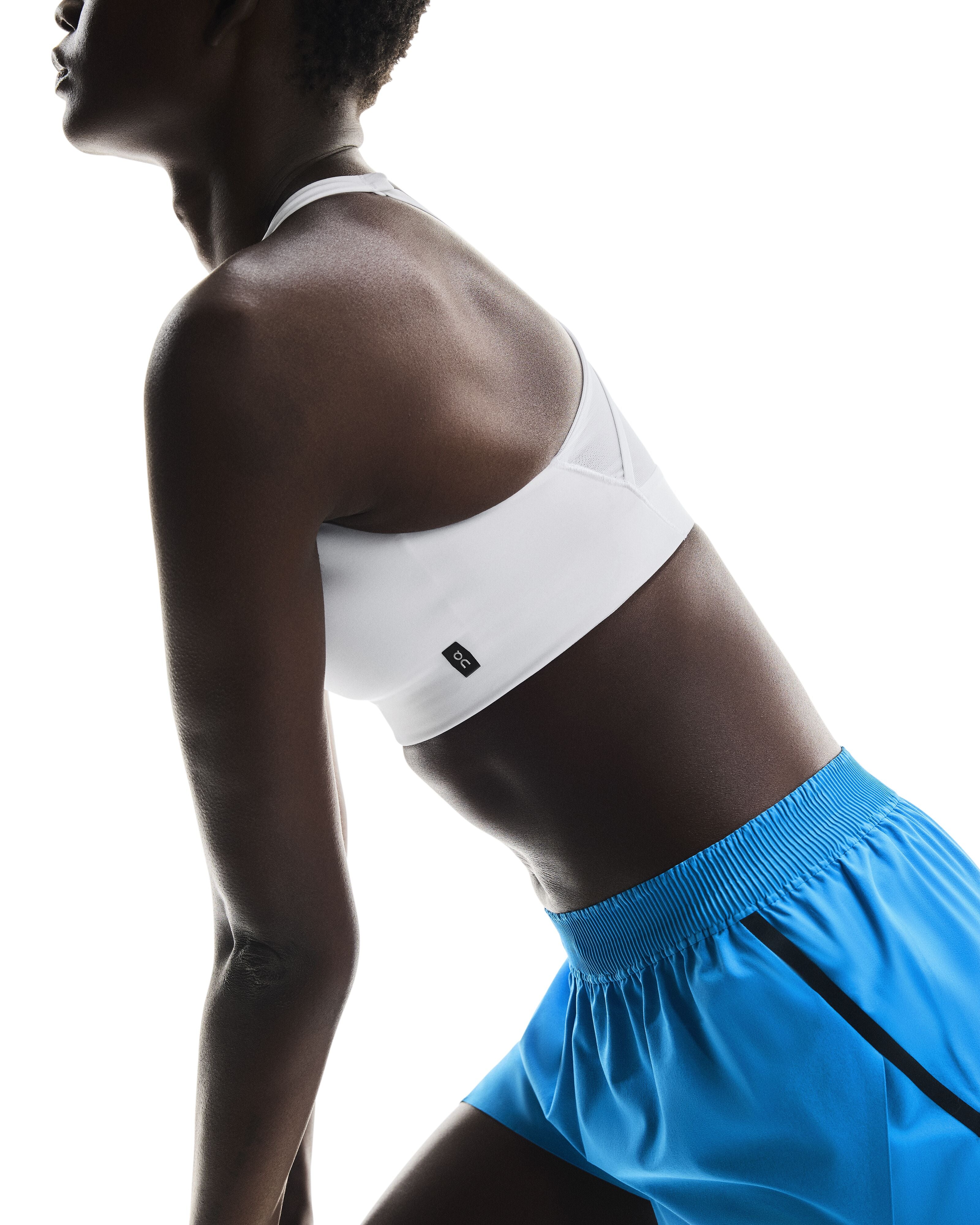 On Train Bra 1 white