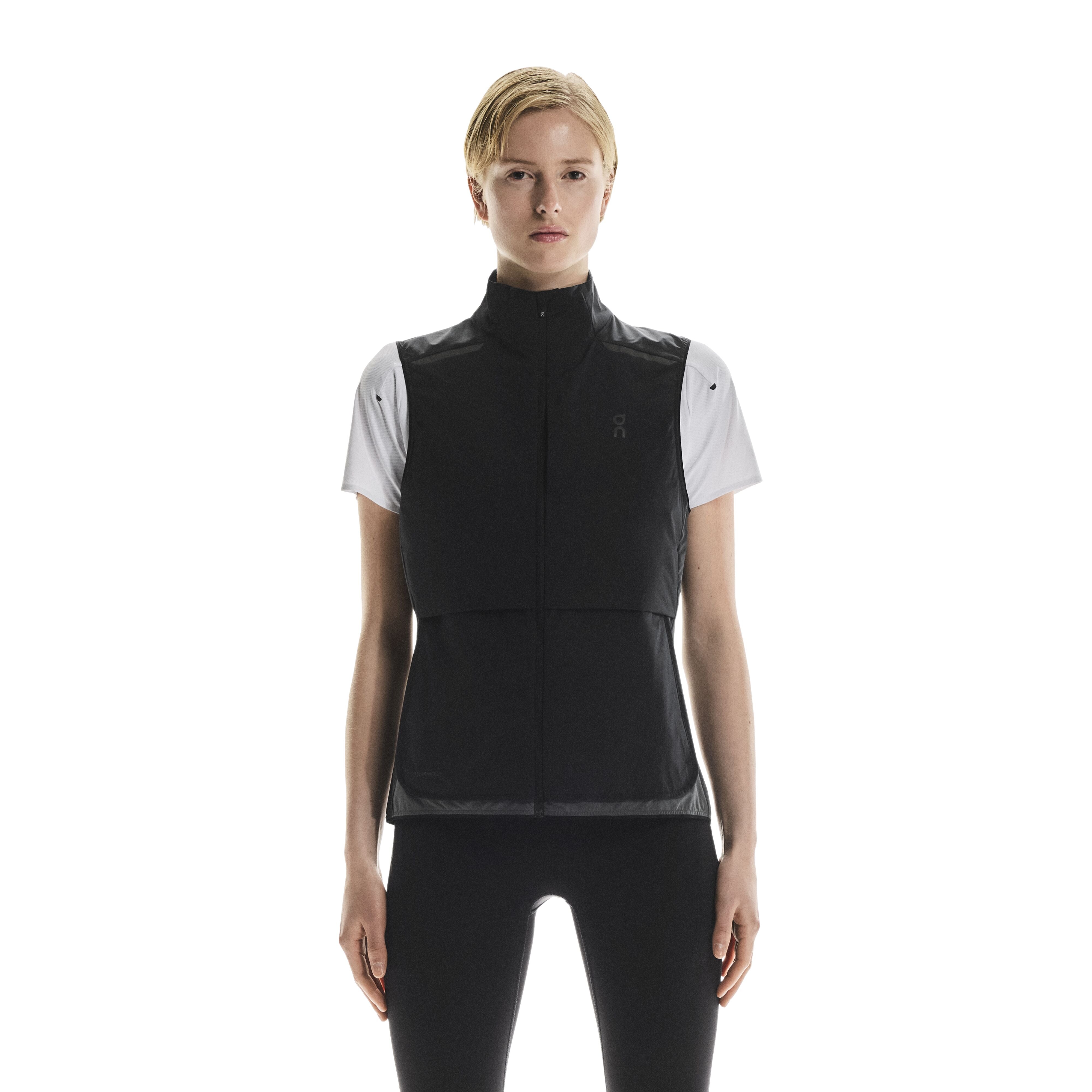 On Weather Vest 1 W black eclipse