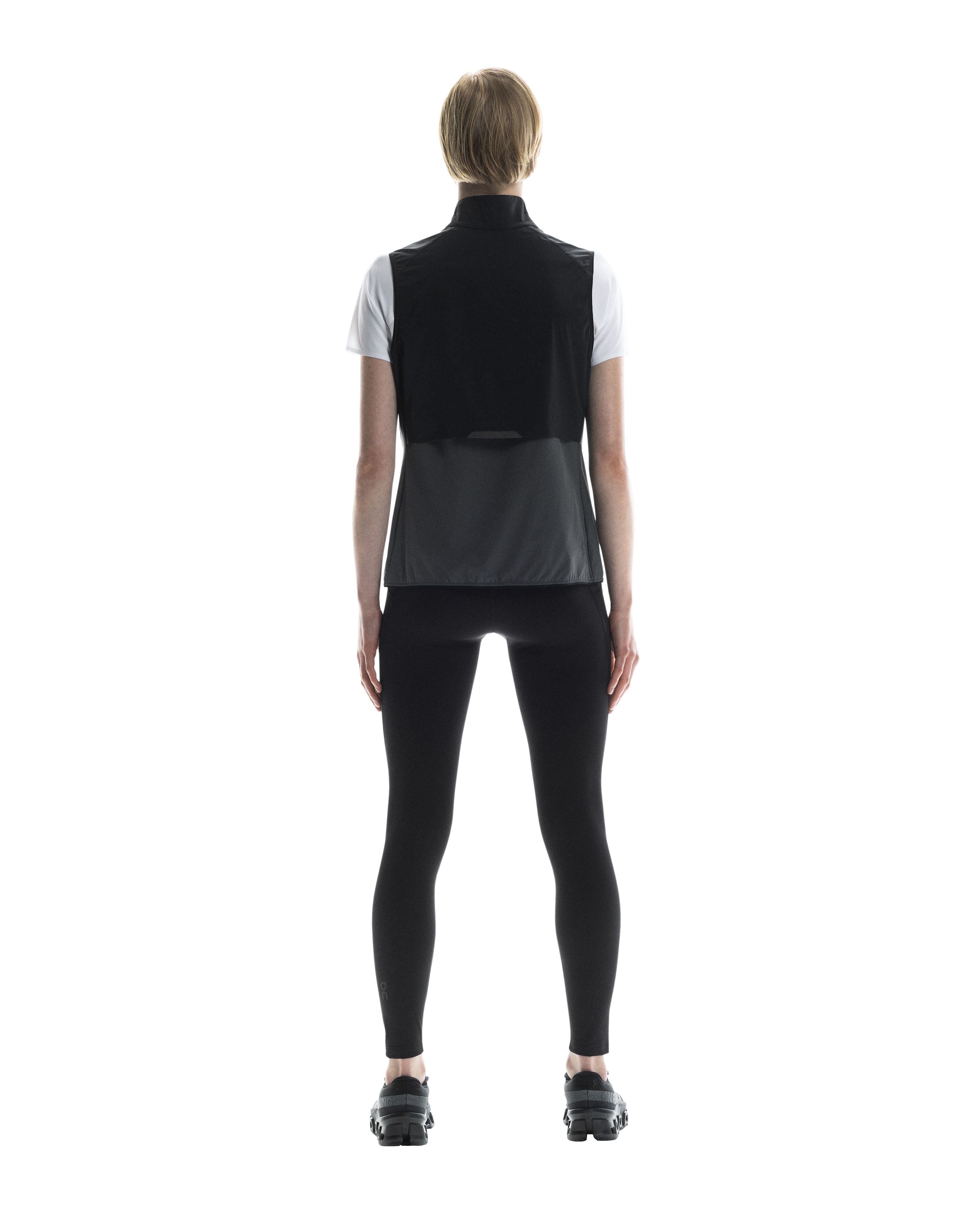 On Weather Vest 1 W black eclipse