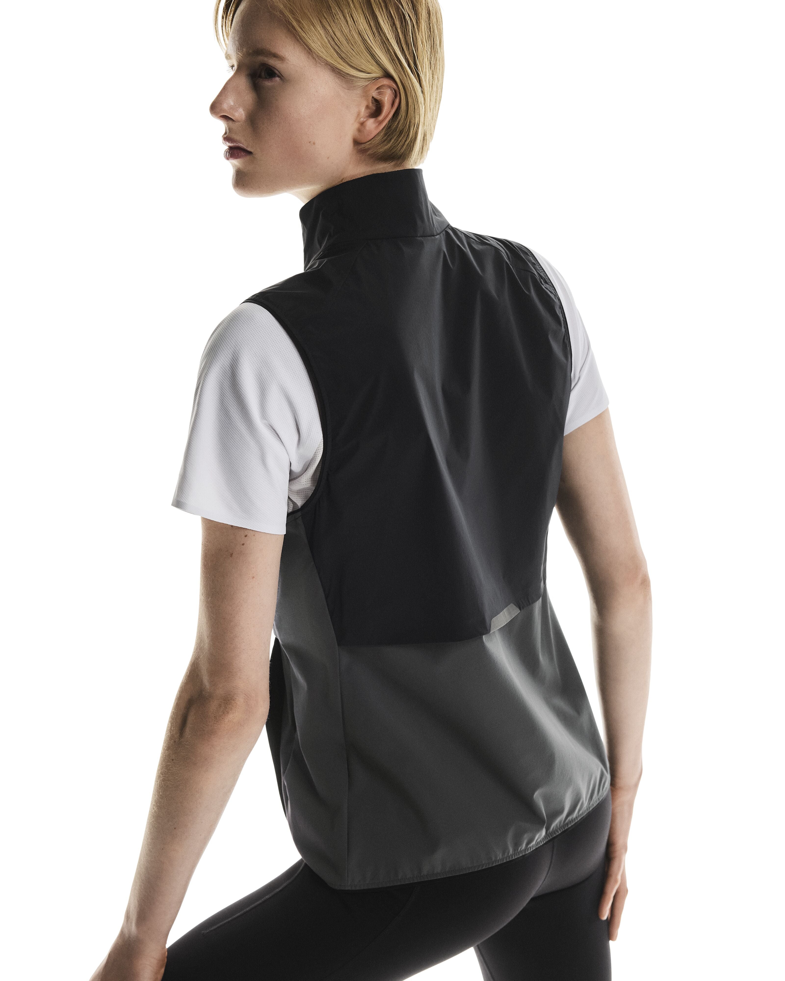 On Weather Vest 1 W black eclipse