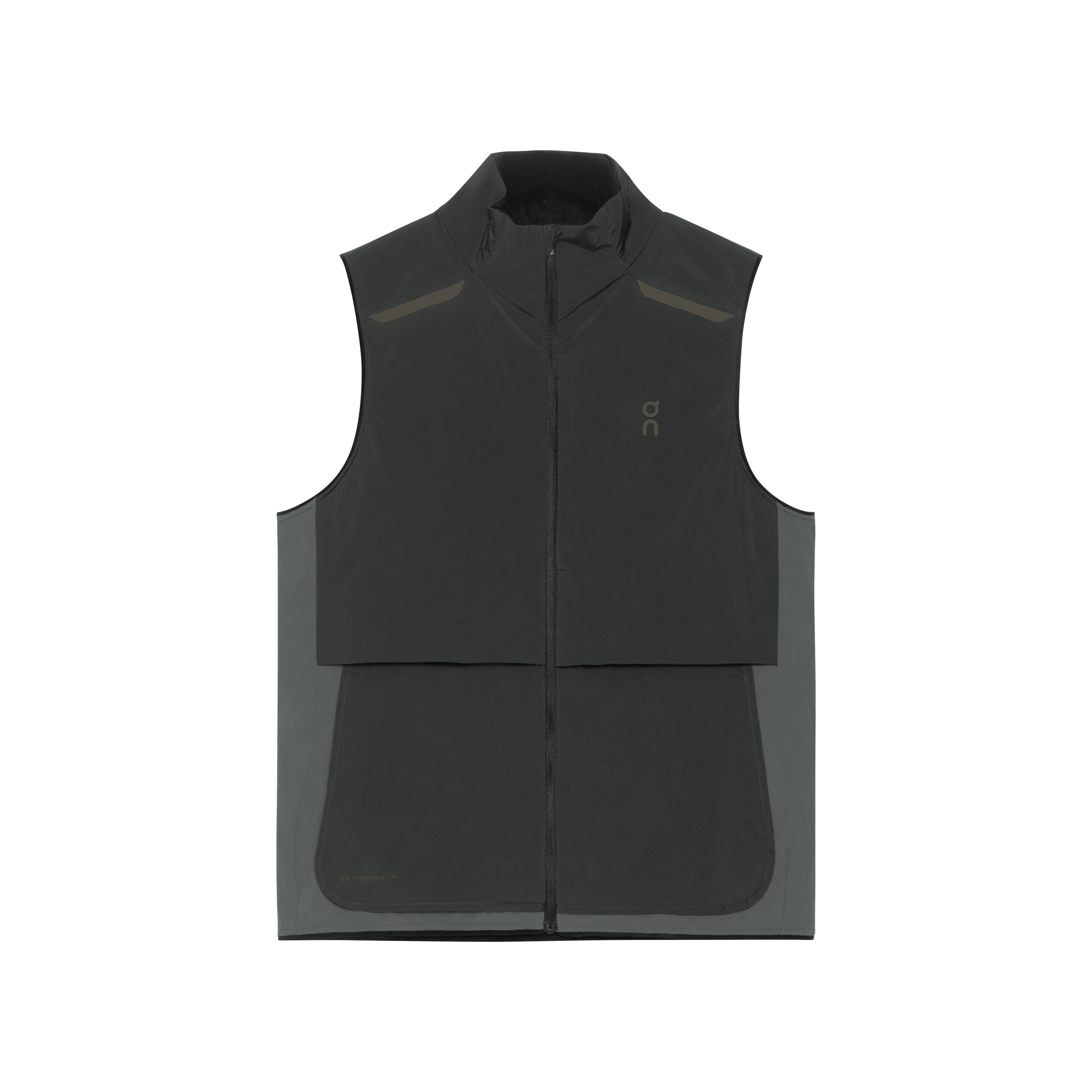 On Weather Vest 1 W black eclipse