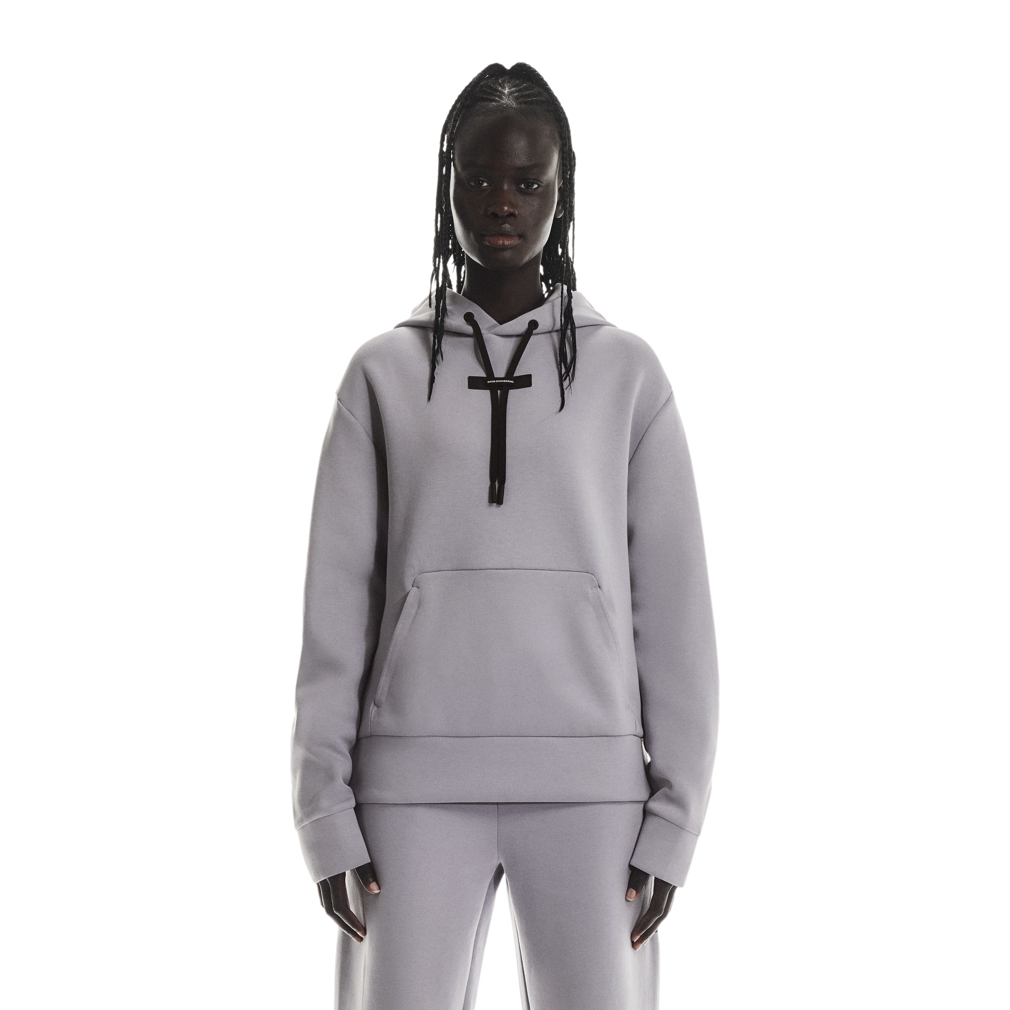 On Focus Tech Hoodie wmn lilac