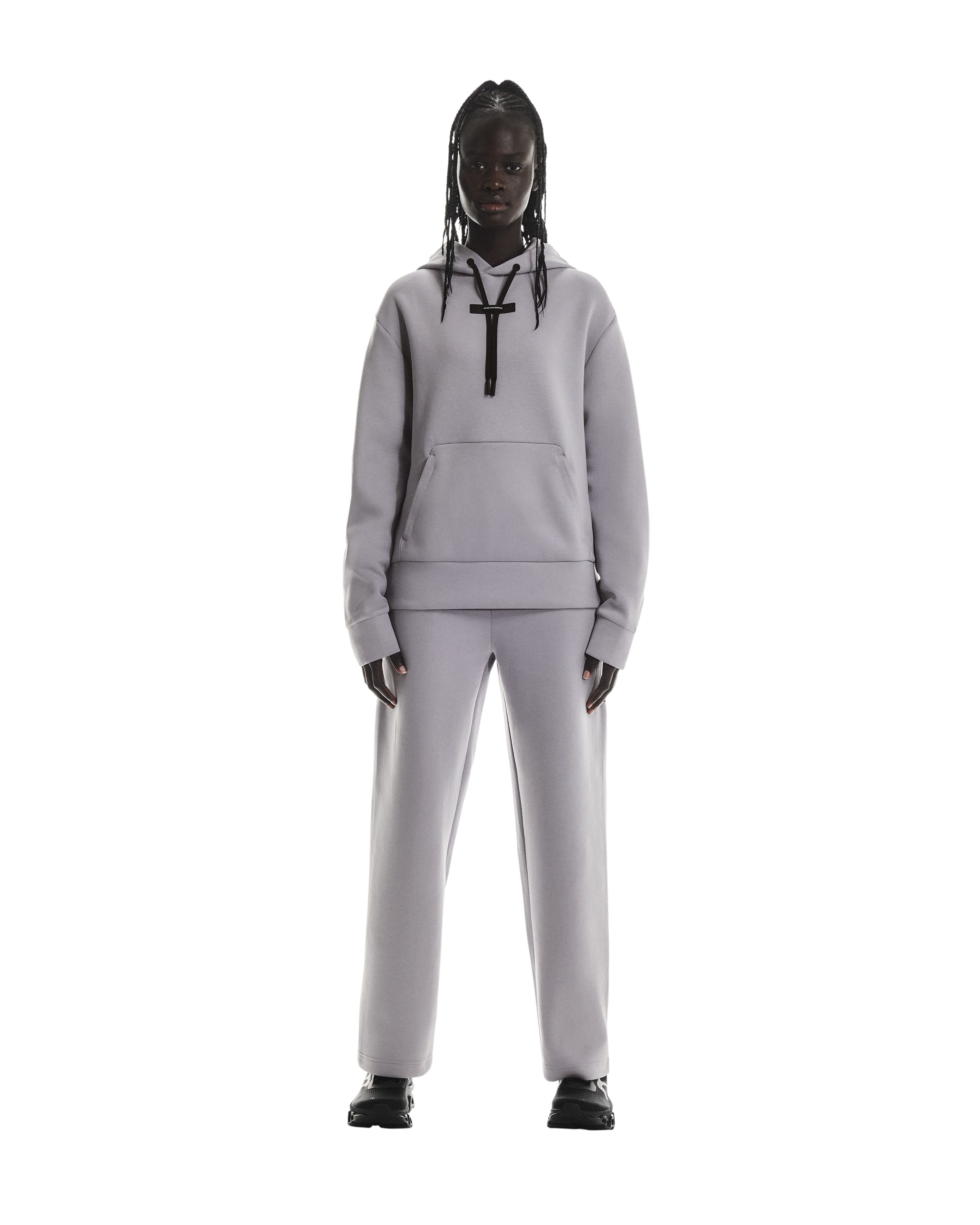 On Focus Tech Hoodie wmn lilac