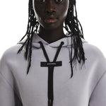 On Focus Tech Hoodie wmn lilac