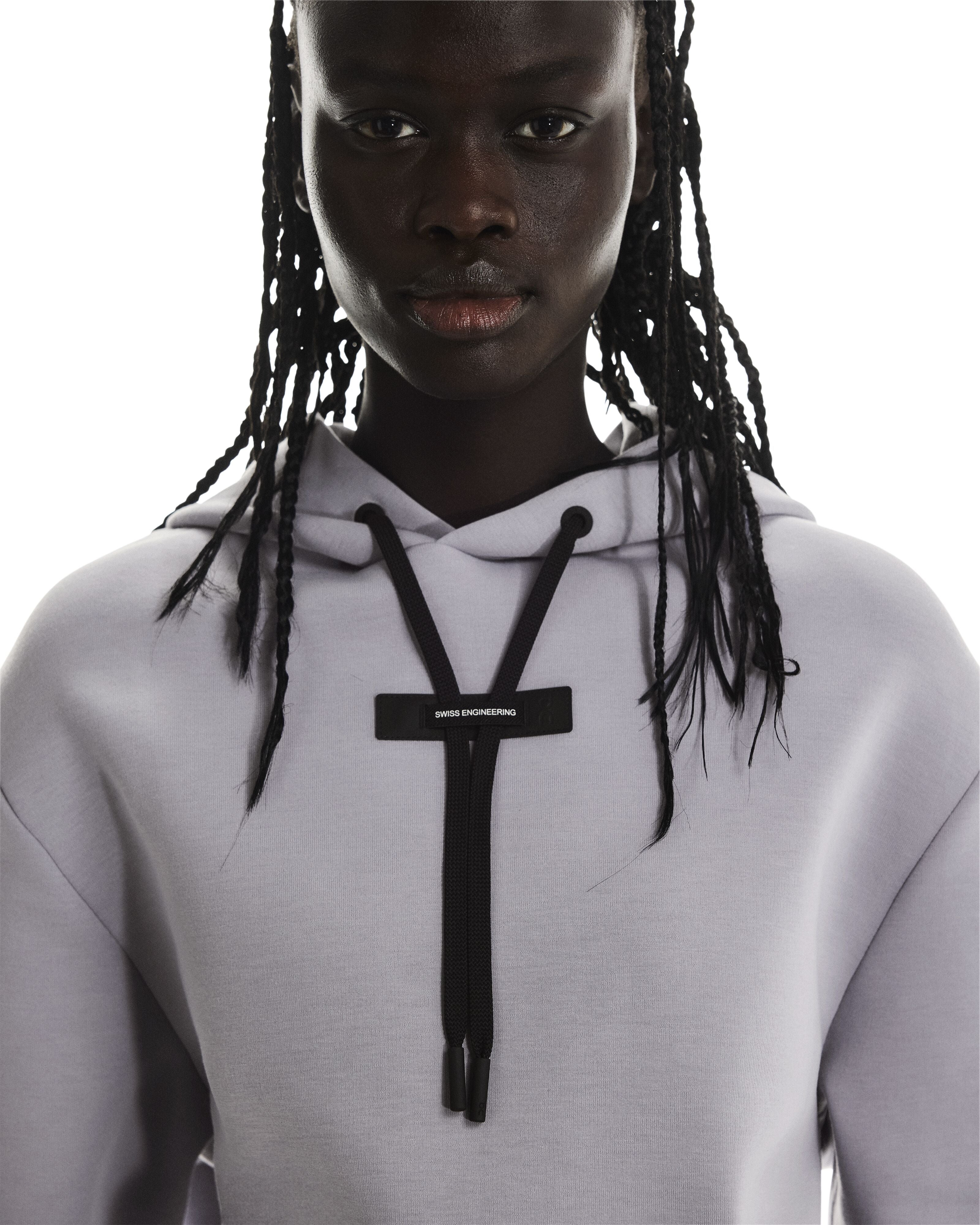 On Focus Tech Hoodie wmn lilac