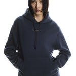 On Focus Tech Hoodie wmn navy
