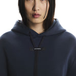 On Focus Tech Hoodie wmn navy