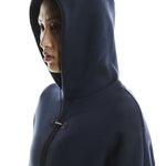 On Focus Tech Hoodie wmn navy