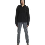 On Focus Tech Zip Hoodie wmn black