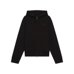 On Focus Tech Zip Hoodie wmn black