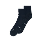 On Core Run Sock Mid 2P Unisex black