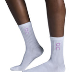 On Performance Logo Sock High 3P Unisex - mauve raspberry