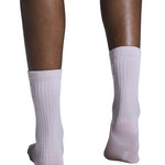 On Performance Logo Sock High 3P Unisex - mauve raspberry