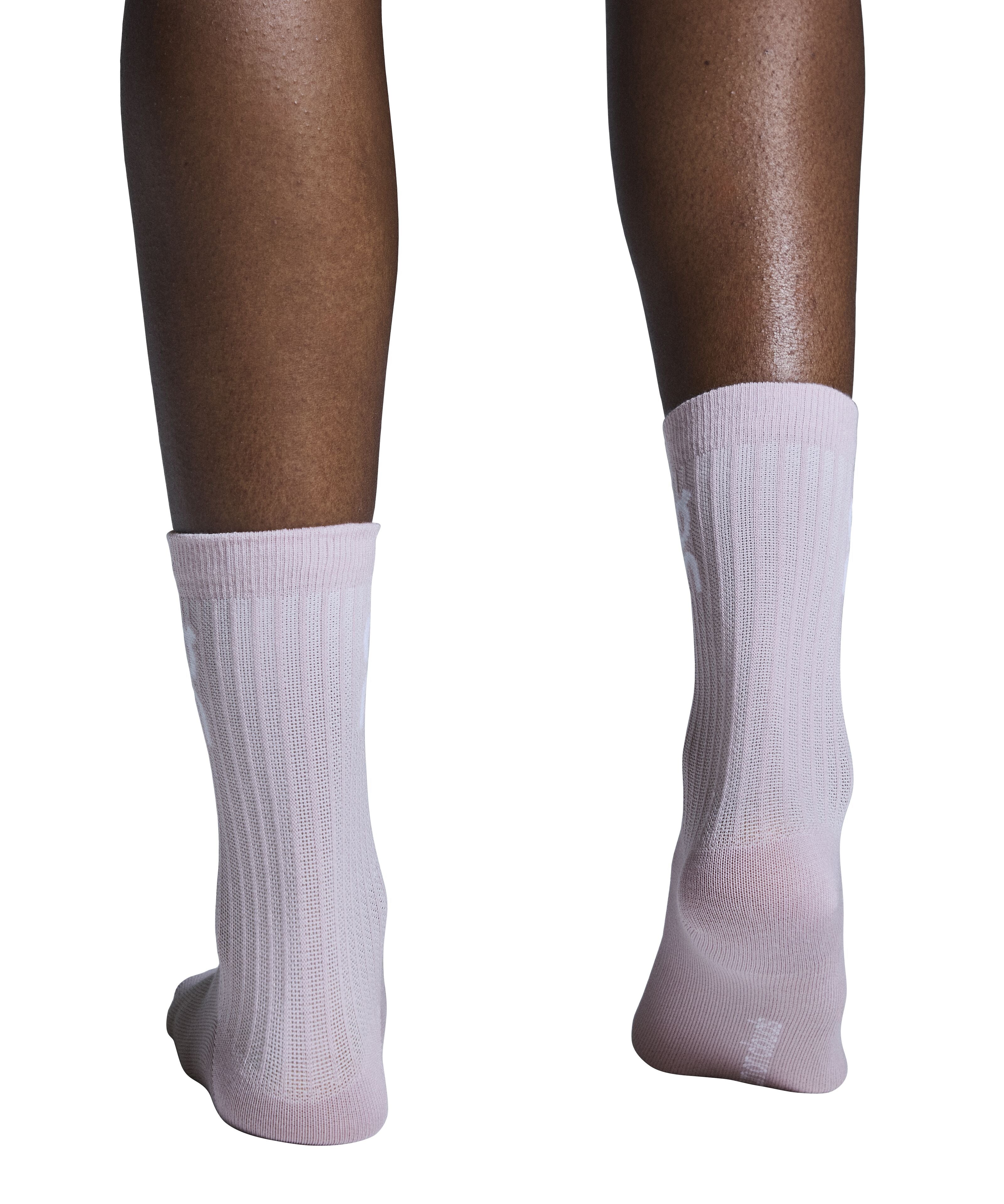 On Performance Logo Sock High 3P Unisex - mauve raspberry