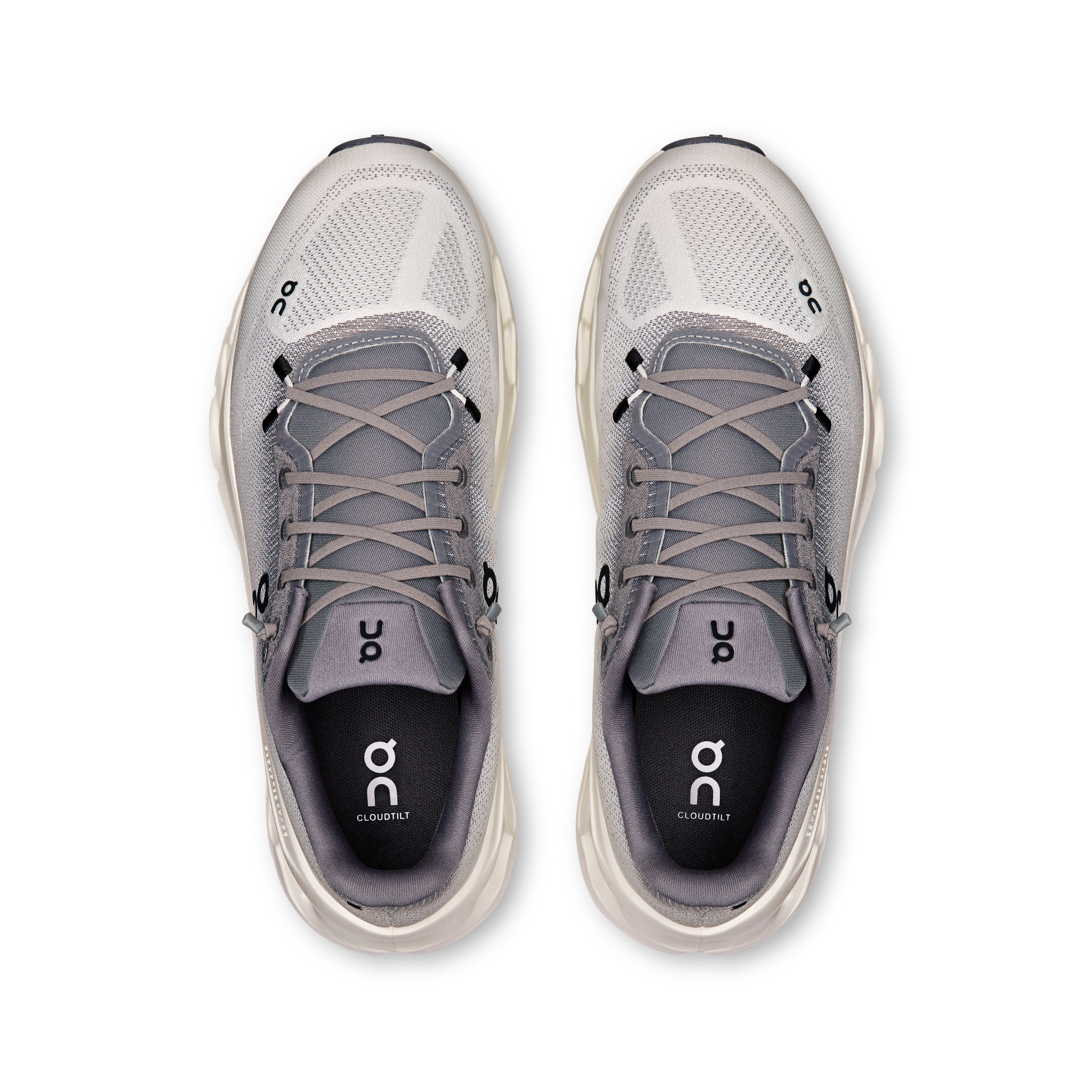 On Cloudtilt 1 rock ivory