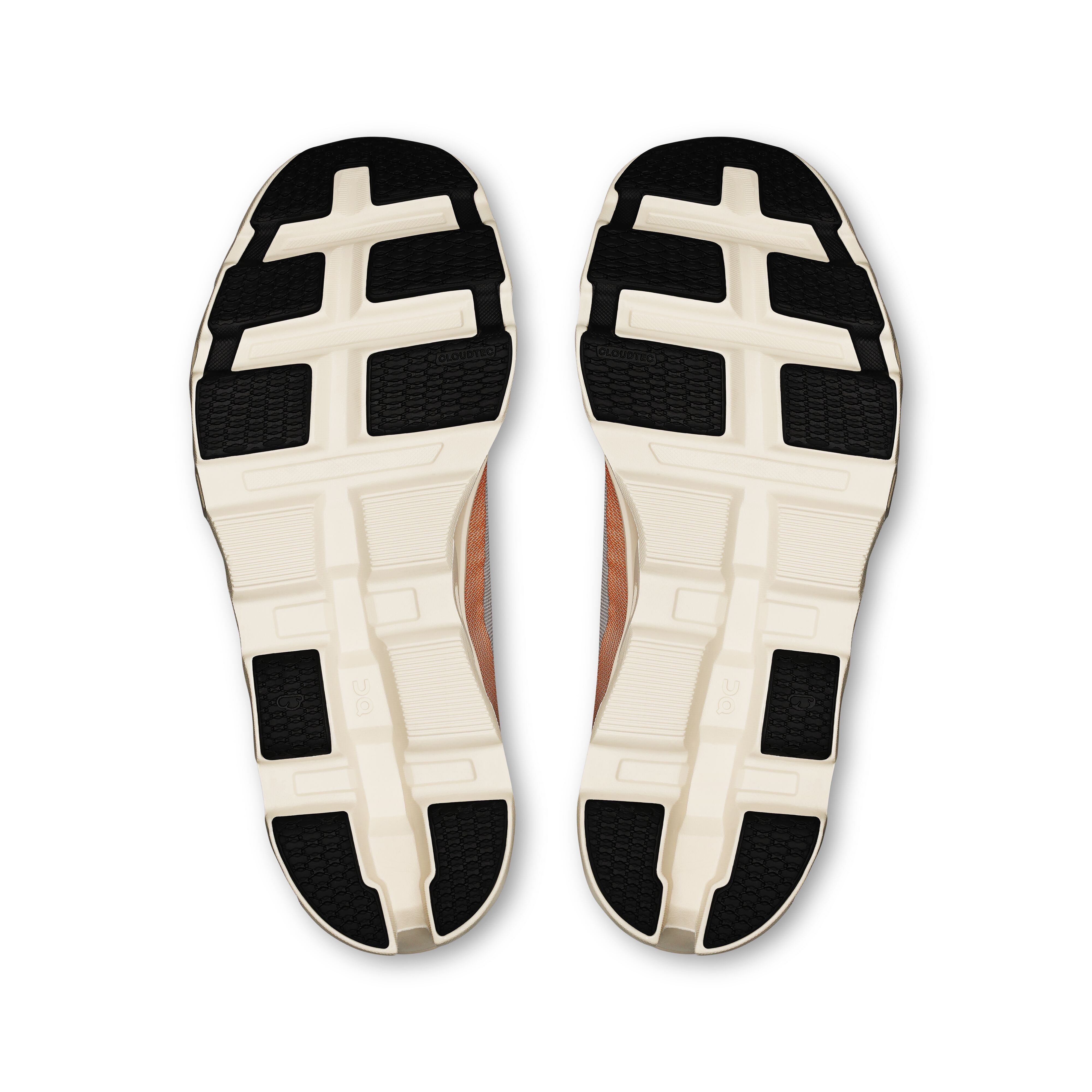 On Cloudmonster 2 glacier tangerine