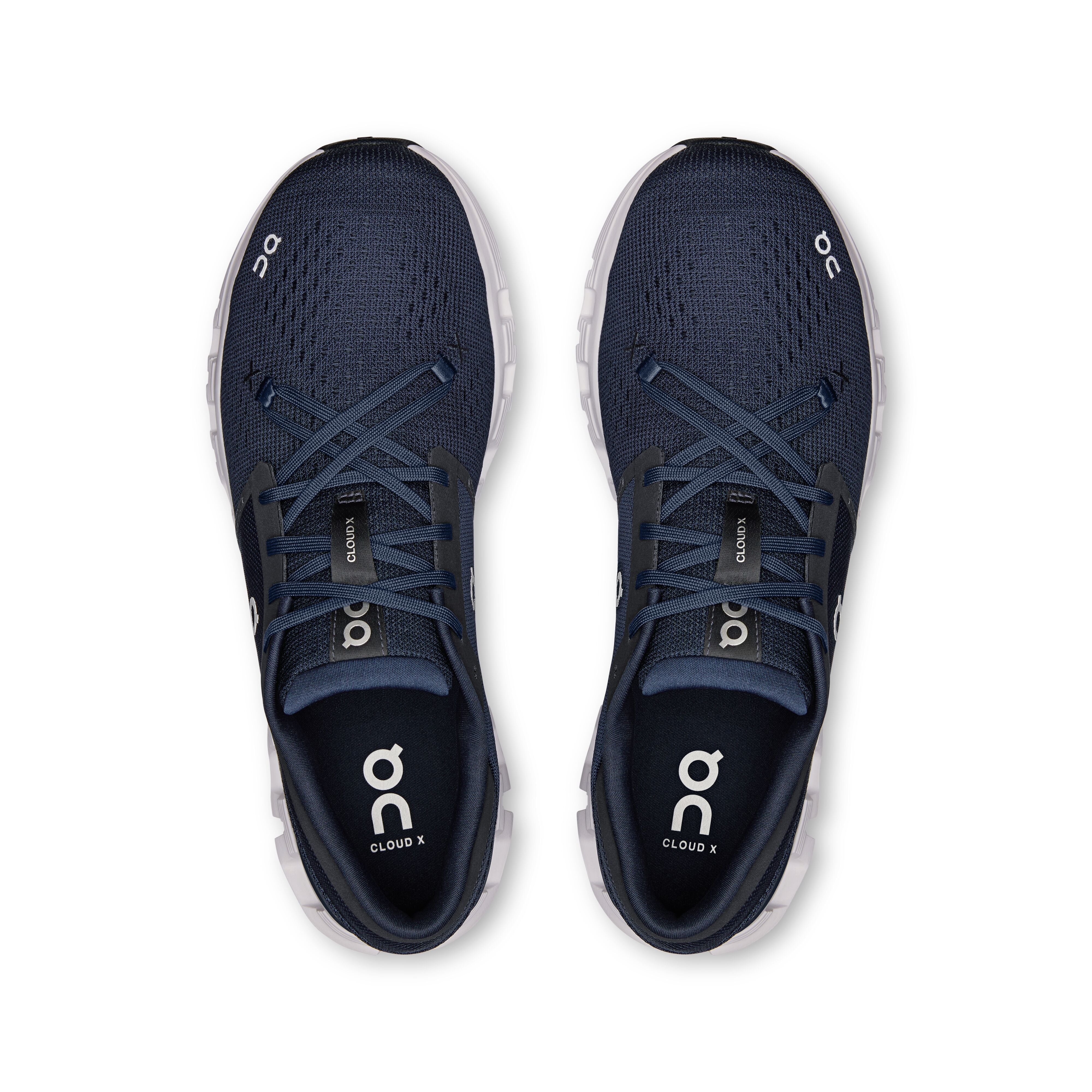 On Cloud X 4 ink ivory