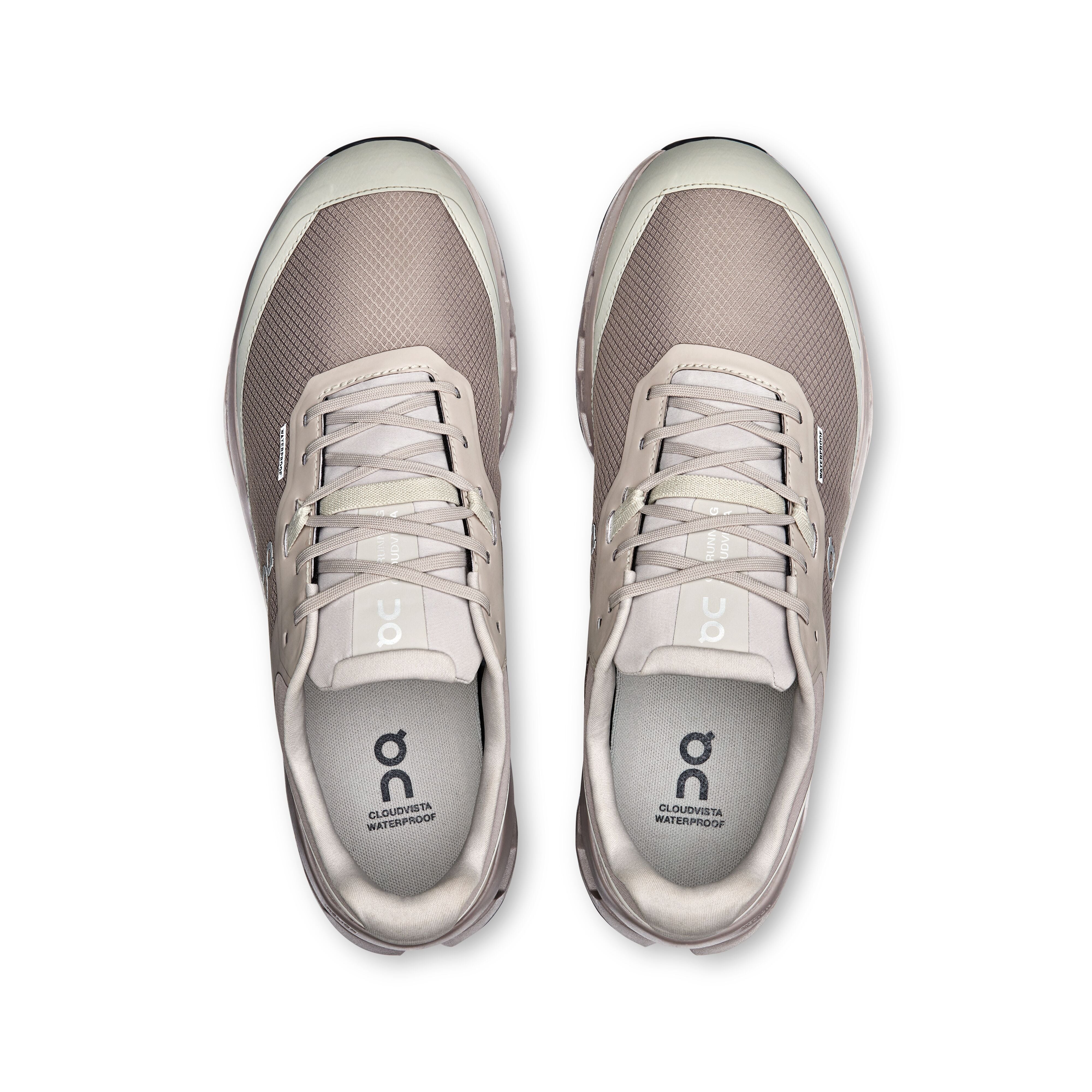 On Cloudvista 2 waterproof fog-cinder