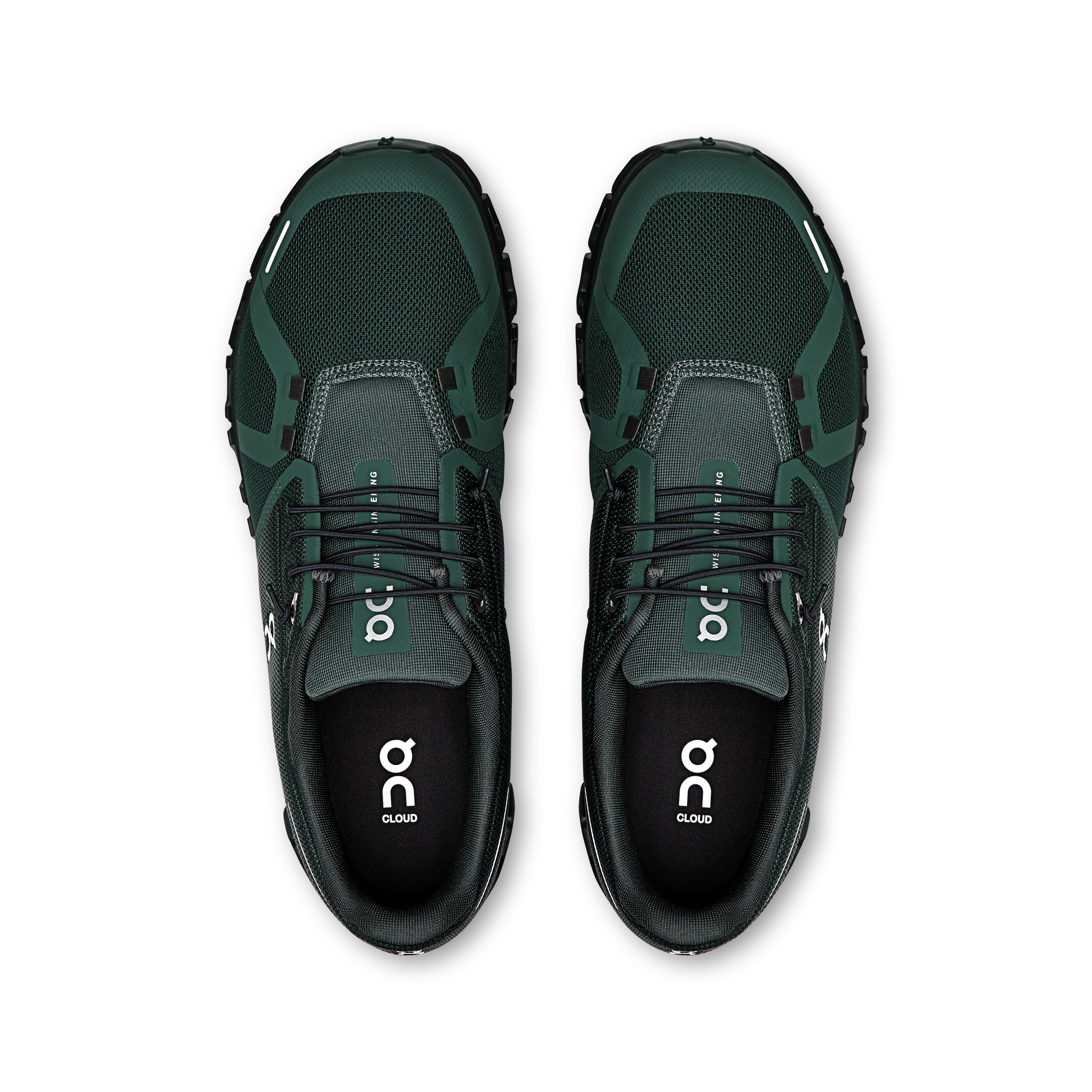 On Cloud 6 evergreen black