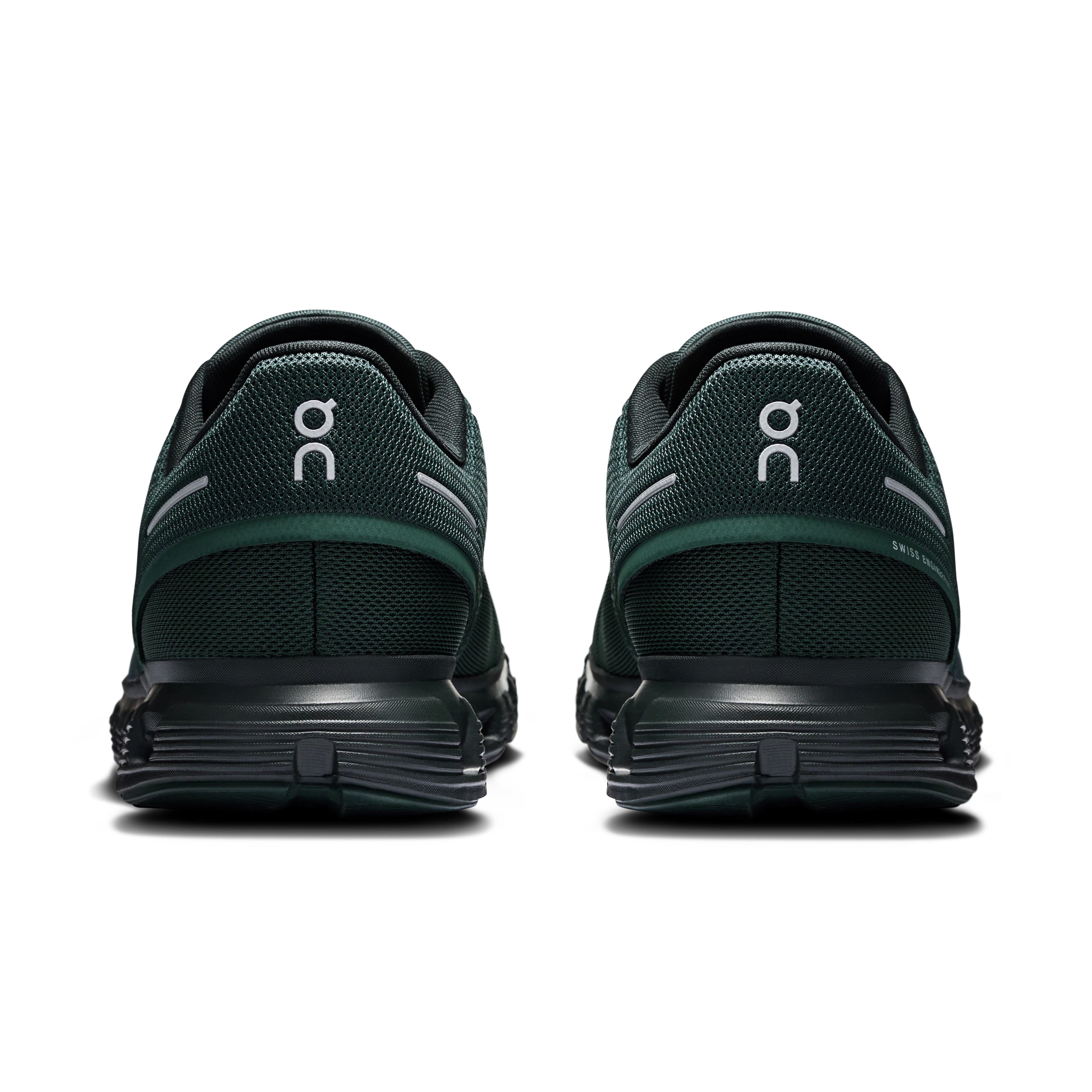 On Cloud 6 evergreen black