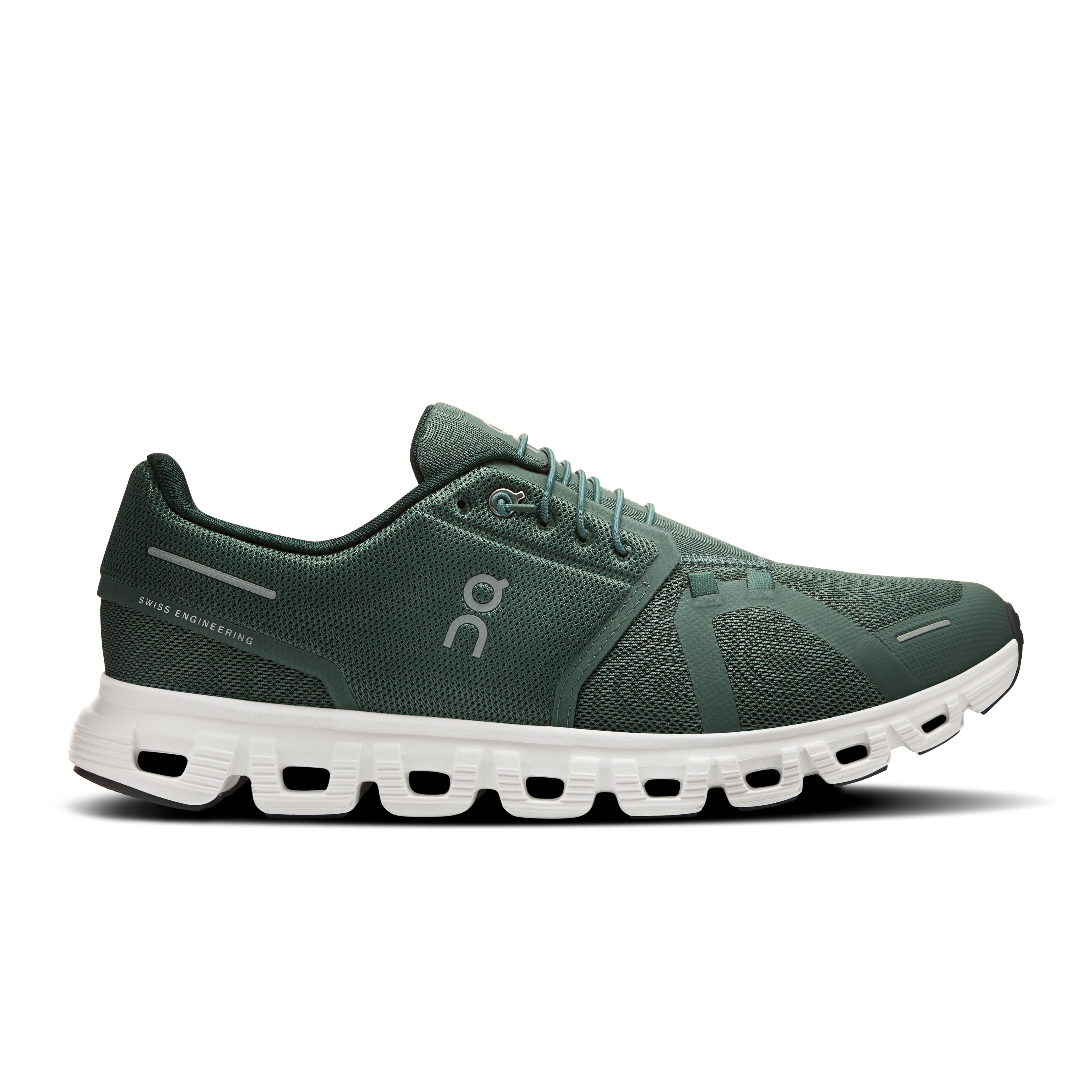 On Cloud 6 olive evergreen